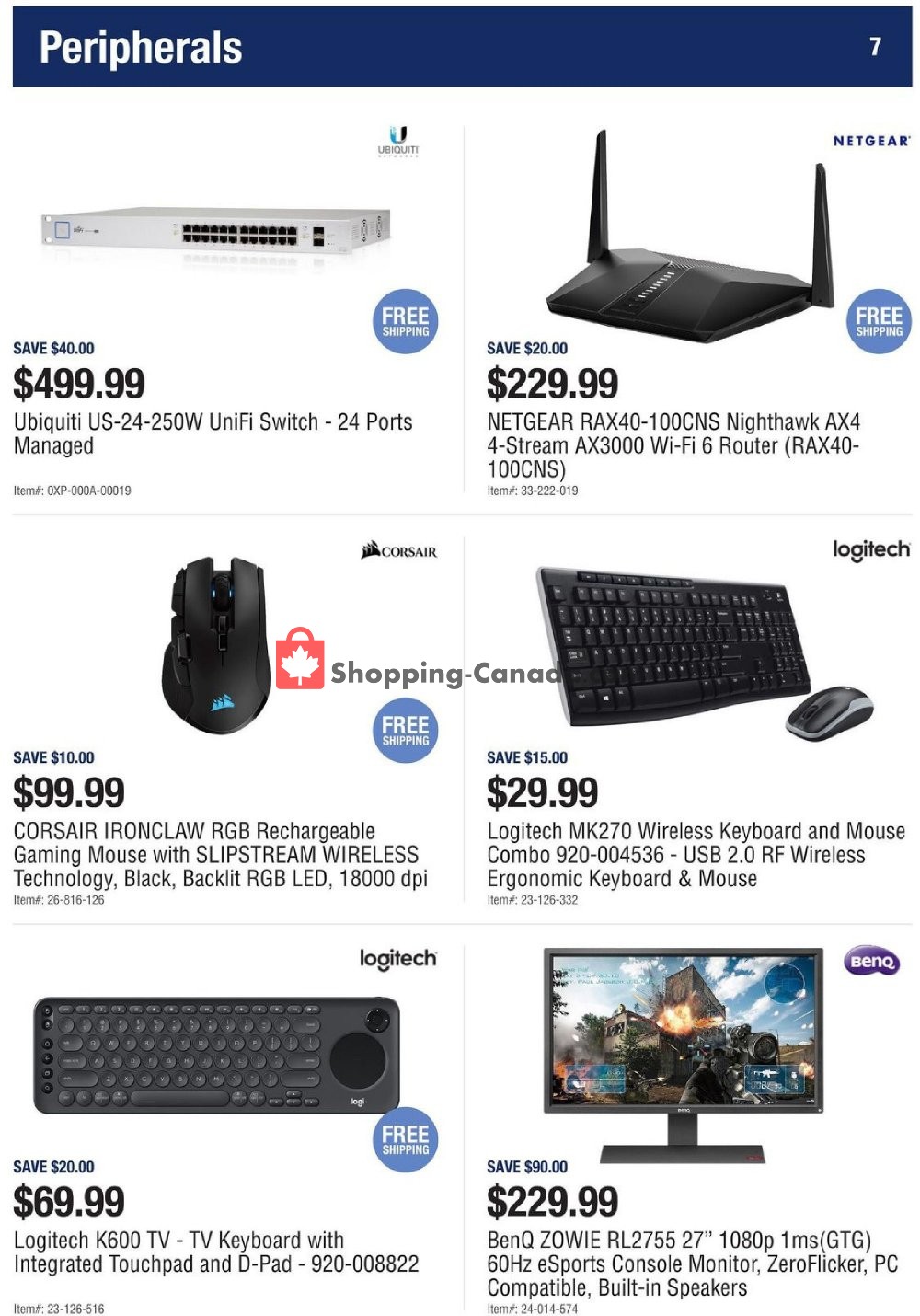 Newegg flyer from Friday July 12, 2019 to Thursday July 18, 2019 - page 7