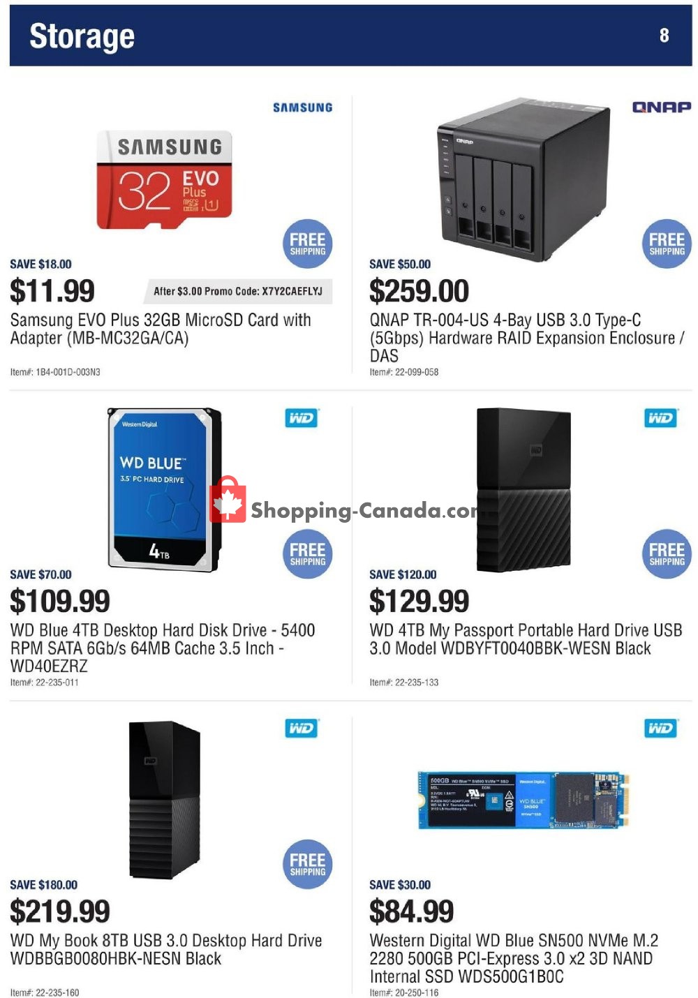 Newegg flyer from Friday July 12, 2019 to Thursday July 18, 2019 - page 8