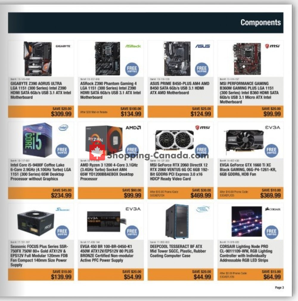 Newegg flyer from Friday May 3, 2019 to Thursday May 9, 2019 - page 3