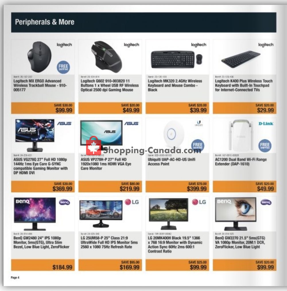 Newegg flyer from Friday May 3, 2019 to Thursday May 9, 2019 - page 4