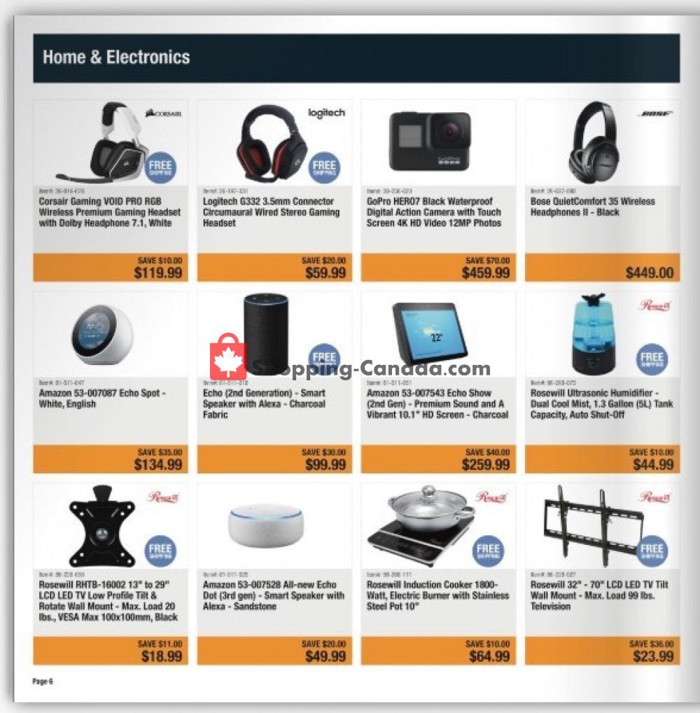 Newegg flyer from Friday May 3, 2019 to Thursday May 9, 2019 - page 6