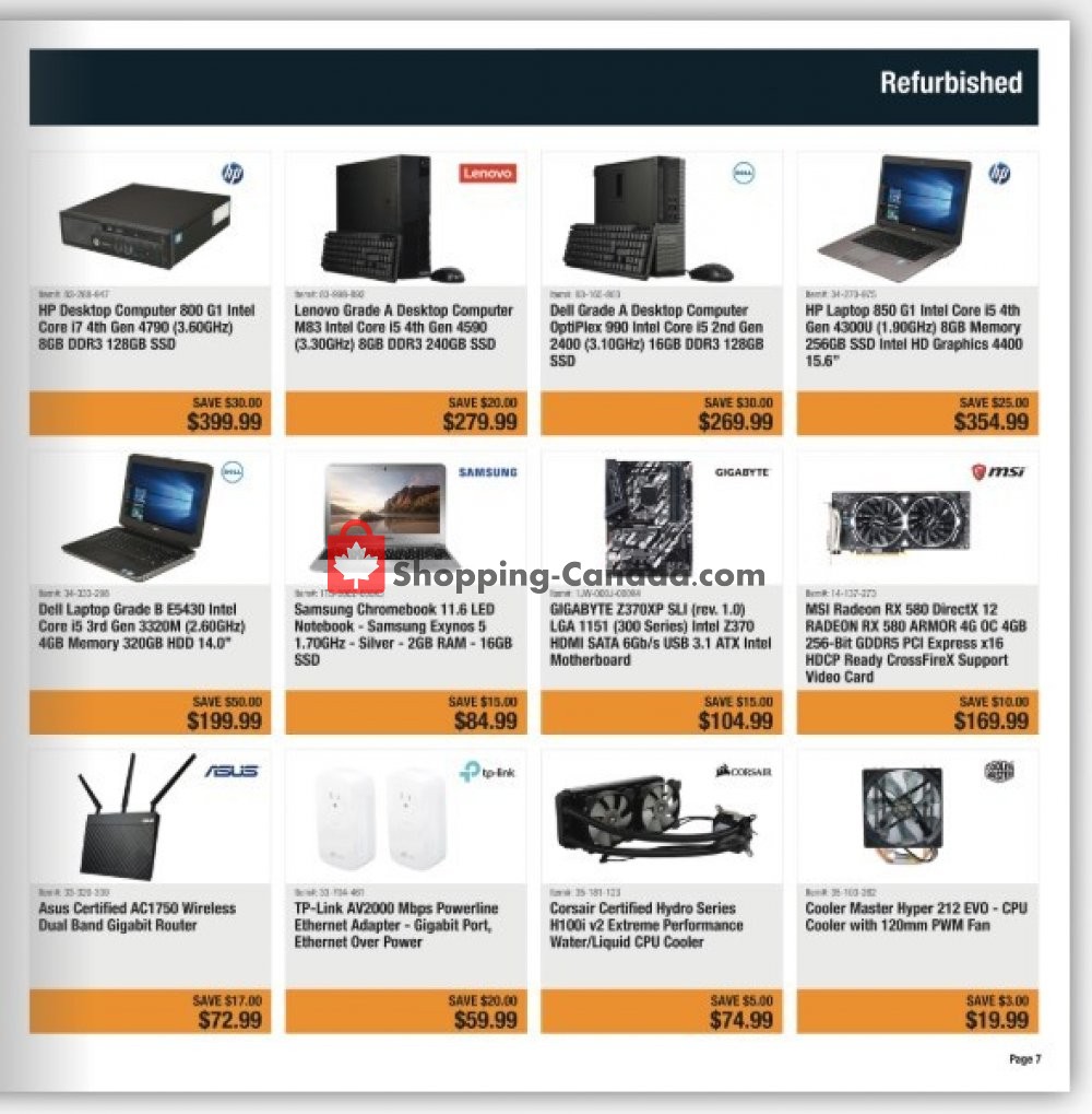 Newegg flyer from Friday May 3, 2019 to Thursday May 9, 2019 - page 7