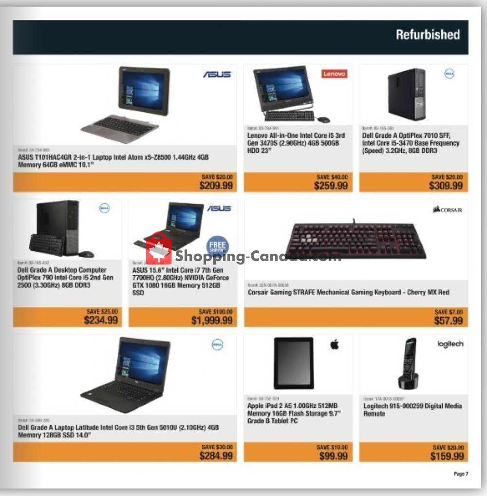 Newegg flyer from Friday April 19, 2019 to Thursday April 25, 2019 - page 7