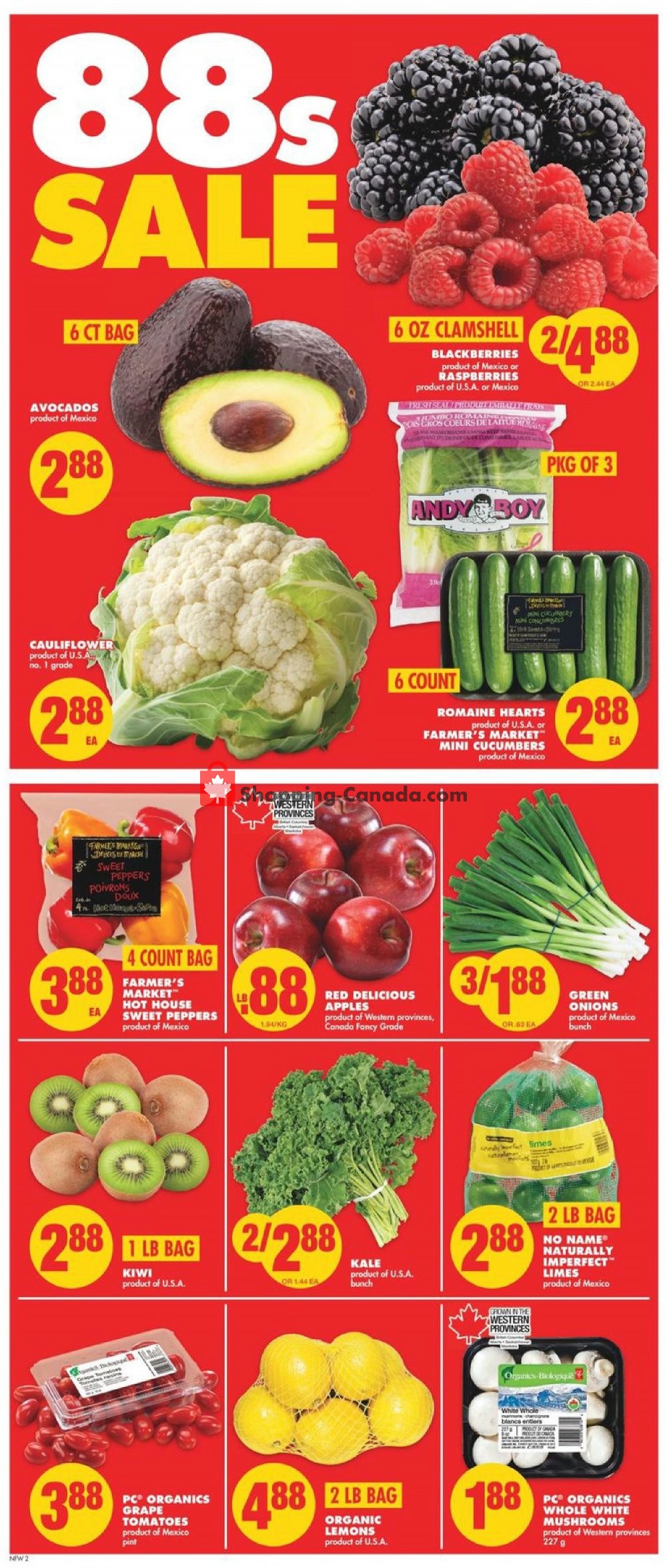 No Frills flyer from Friday January 11, 2019 to Thursday January 17, 2019 - page 3