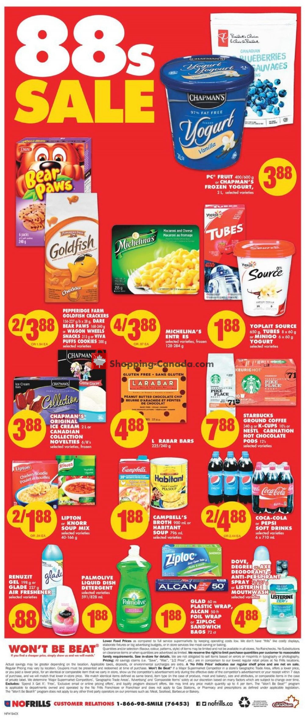No Frills flyer from Friday January 11, 2019 to Thursday January 17, 2019 - page 7