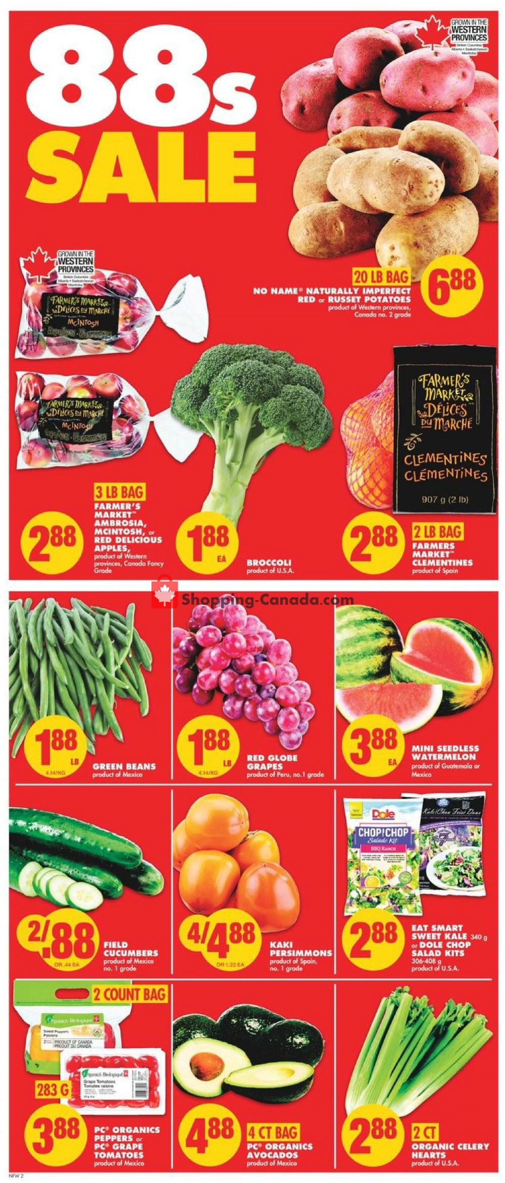 No Frills flyer from Friday January 4, 2019 to Thursday January 10, 2019 - page 3