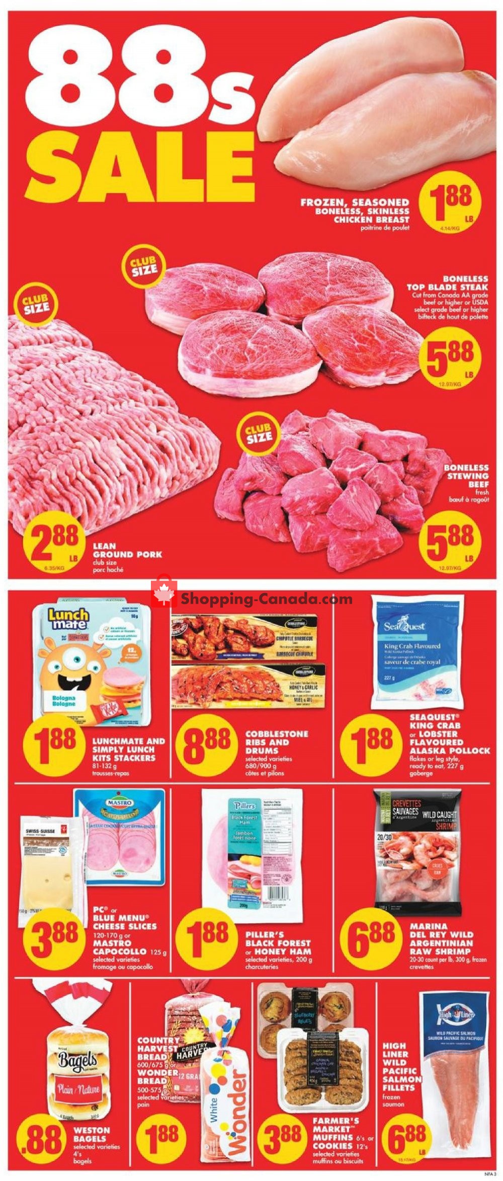 No Frills flyer from Thursday January 3, 2019 to Wednesday January 9, 2019 - page 3