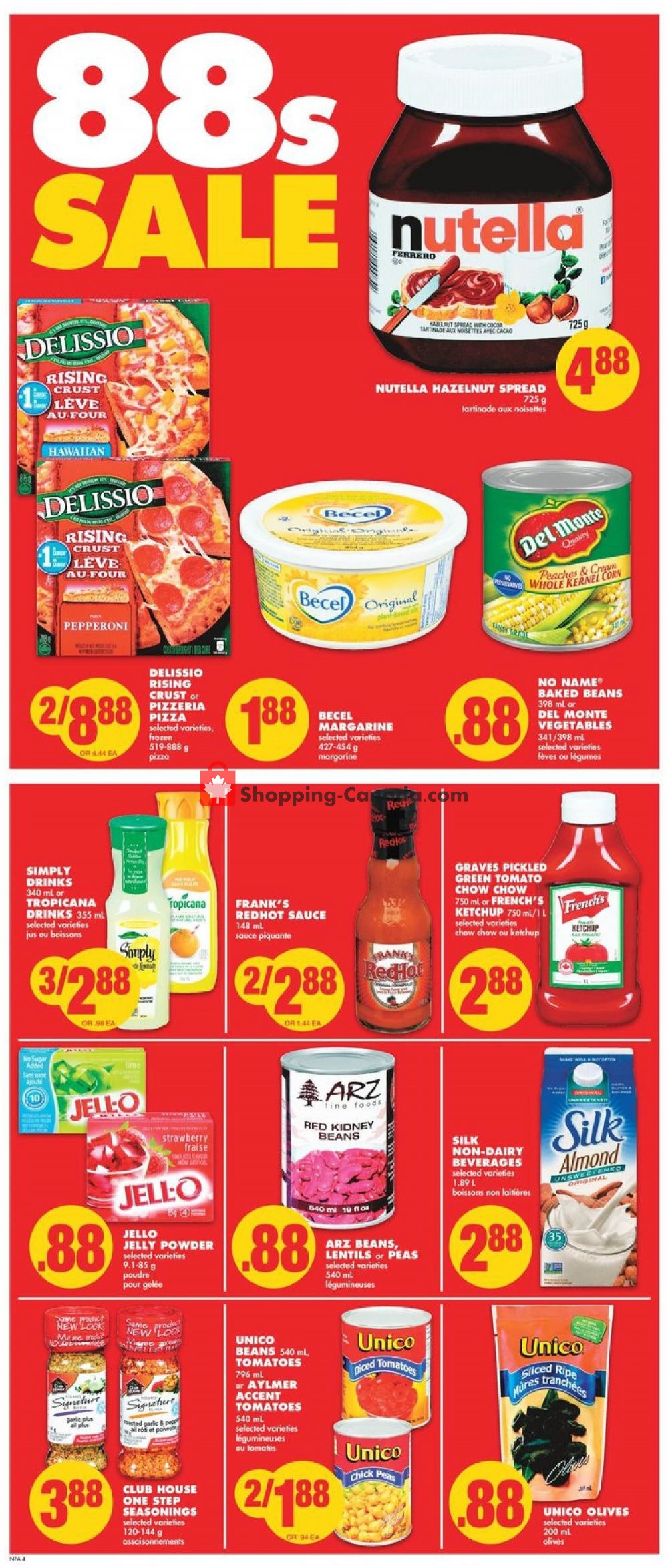 No Frills flyer from Thursday January 3, 2019 to Wednesday January 9, 2019 - page 4