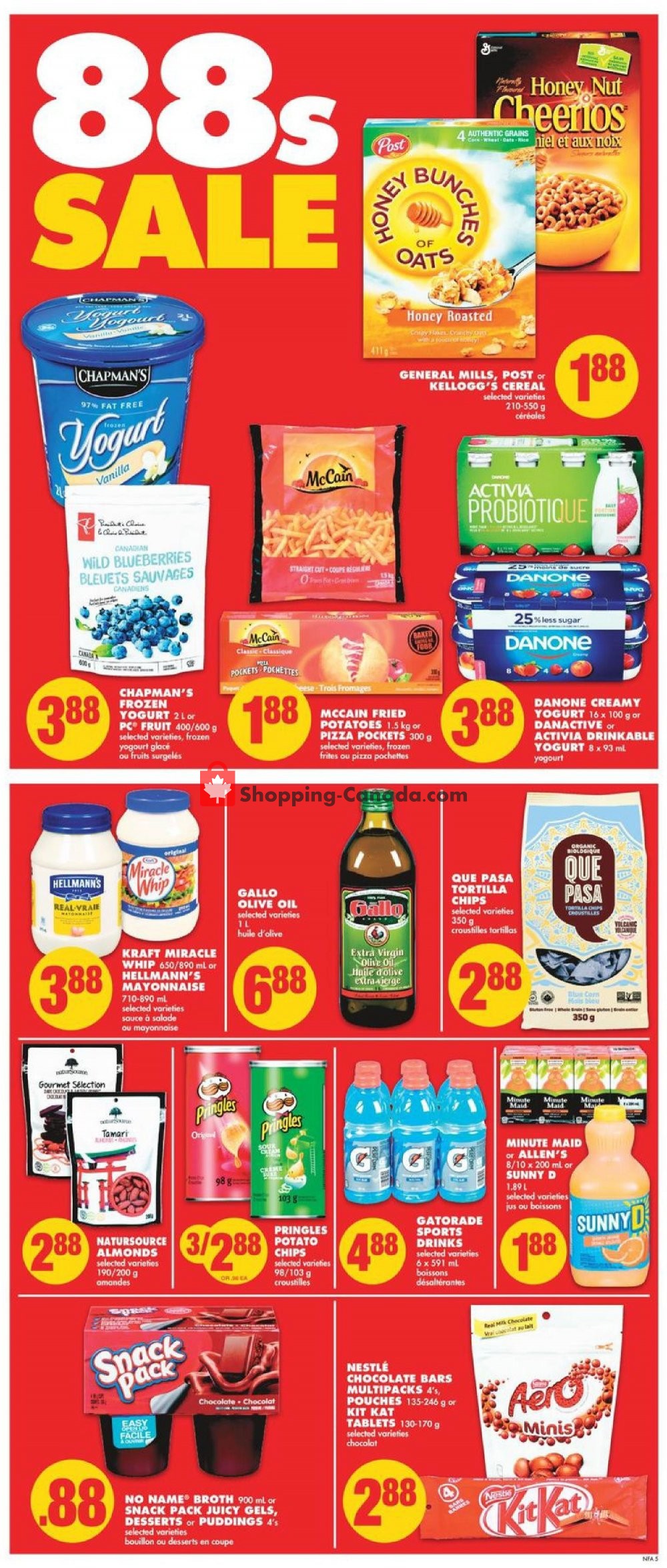 No Frills flyer from Thursday January 3, 2019 to Wednesday January 9, 2019 - page 5