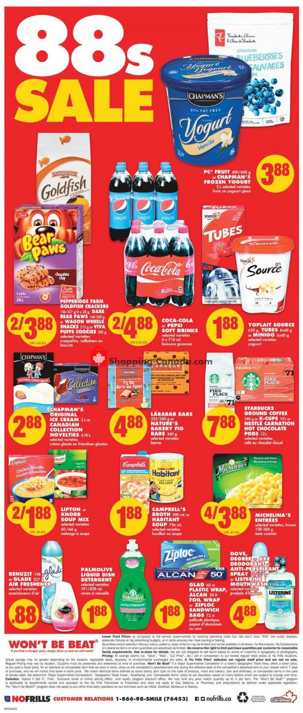 No Frills flyer from Thursday January 10, 2019 to Wednesday January 16, 2019 - page 8