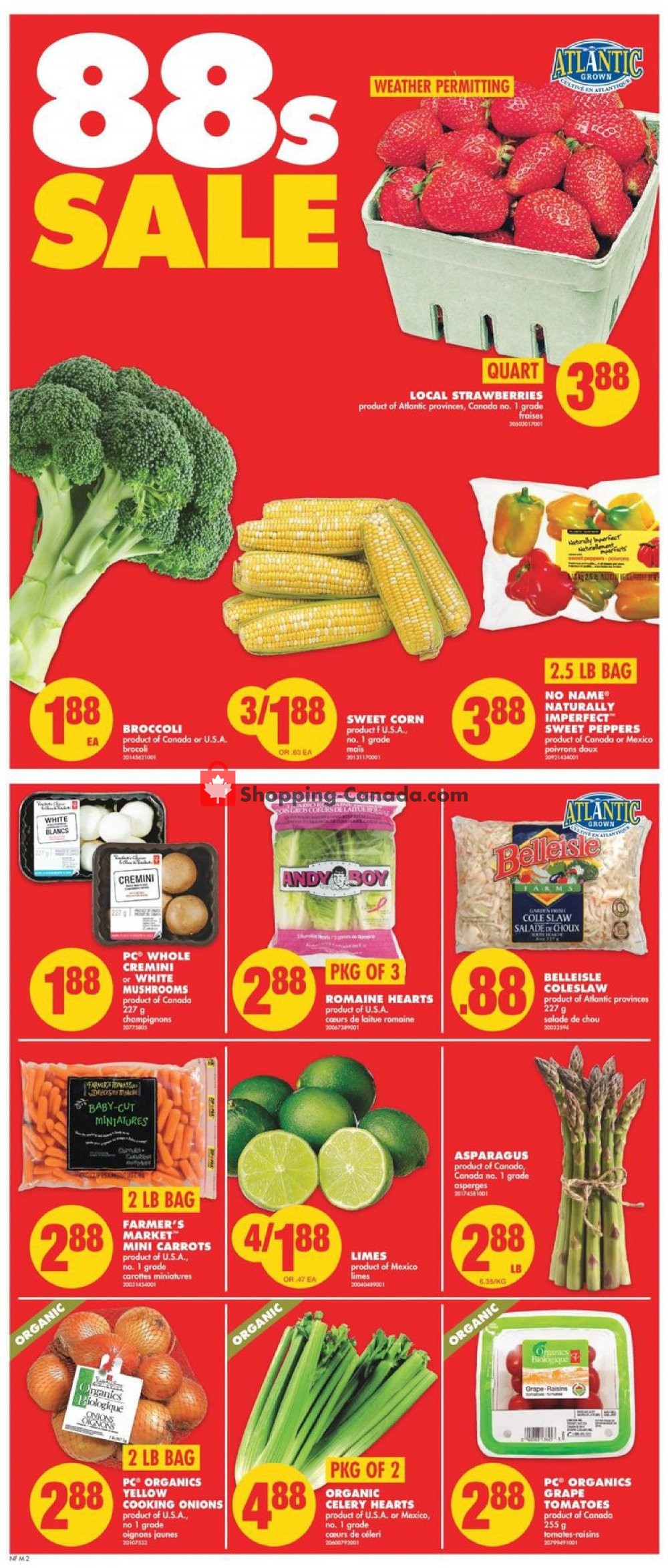 No Frills flyer from Thursday June 27, 2019 to Wednesday July 3, 2019 - page 2