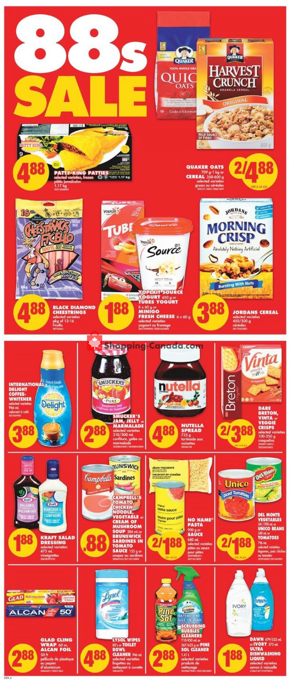 No Frills flyer from Thursday June 27, 2019 to Wednesday July 3, 2019 - page 4