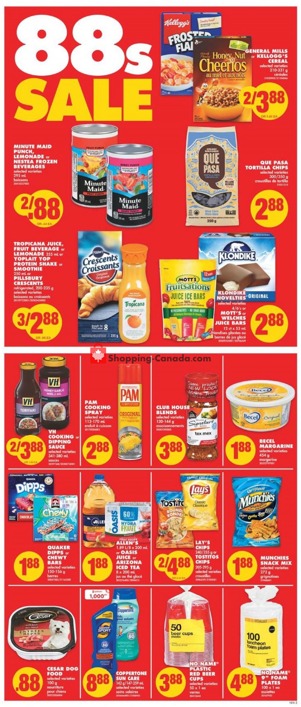 No Frills flyer from Thursday June 27, 2019 to Wednesday July 3, 2019 - page 5