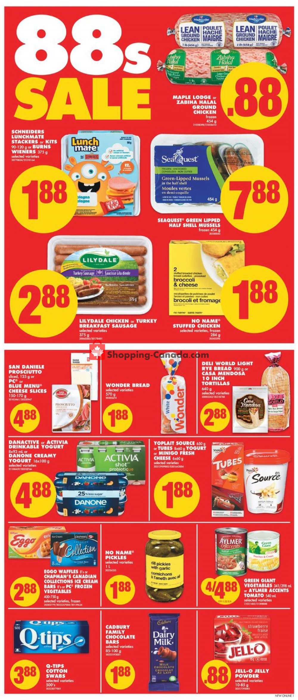 No Frills flyer from Friday January 10, 2020 to Thursday January 16, 2020 - page 2