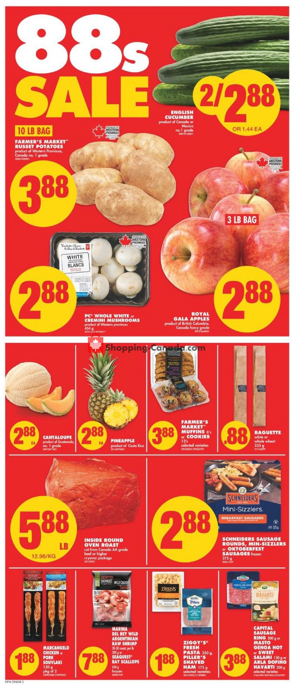 No Frills flyer from Friday January 10, 2020 to Thursday January 16, 2020 - page 3