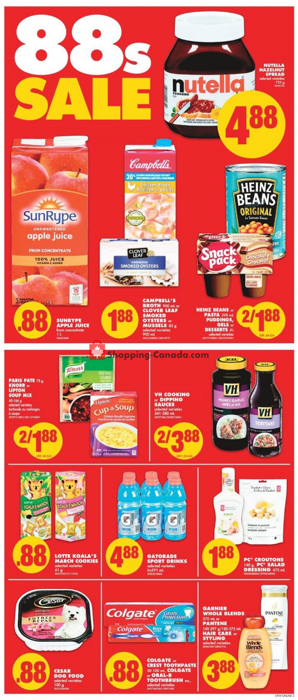 No Frills flyer from Friday January 10, 2020 to Thursday January 16, 2020 - page 4