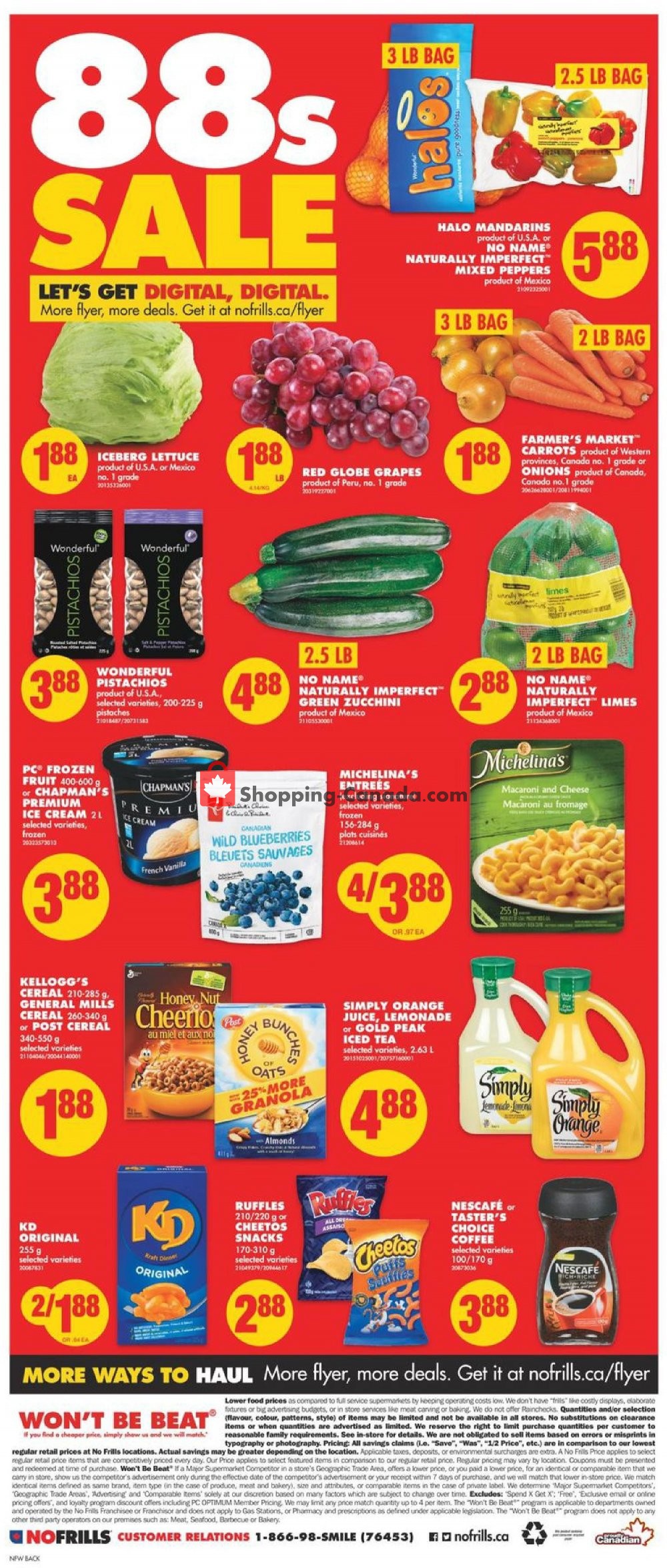 No Frills flyer from Friday January 10, 2020 to Thursday January 16, 2020 - page 8