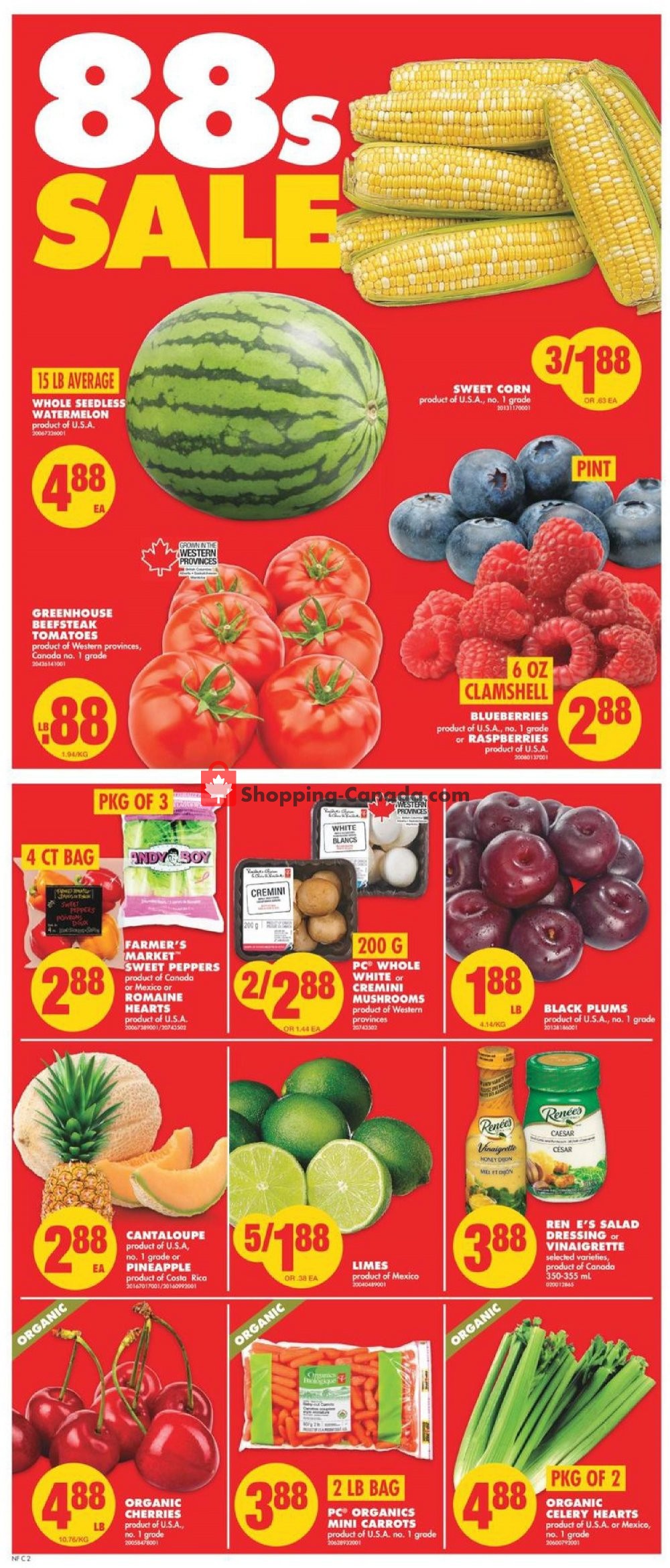 No Frills flyer from Friday June 28, 2019 to Thursday July 4, 2019 - page 2