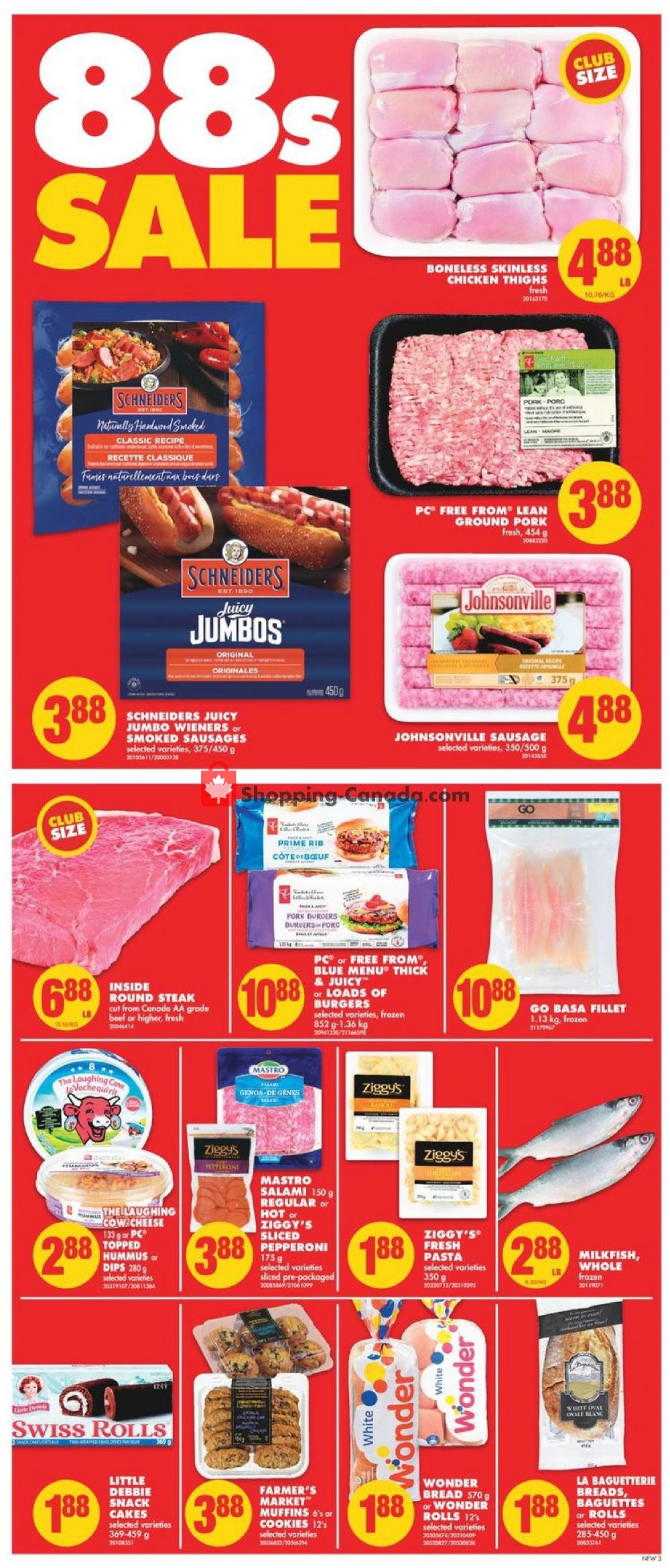 No Frills flyer from Friday June 28, 2019 to Thursday July 4, 2019 - page 3