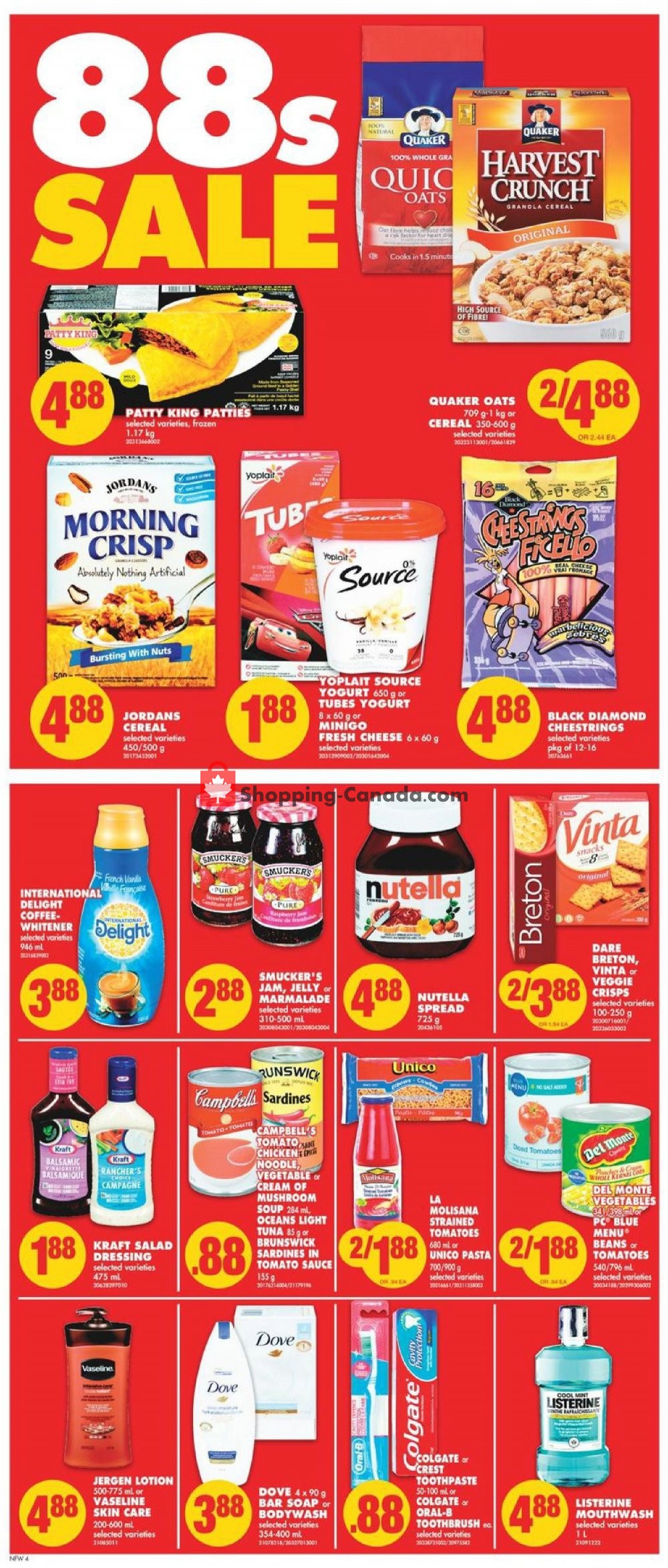 No Frills flyer from Friday June 28, 2019 to Thursday July 4, 2019 - page 4