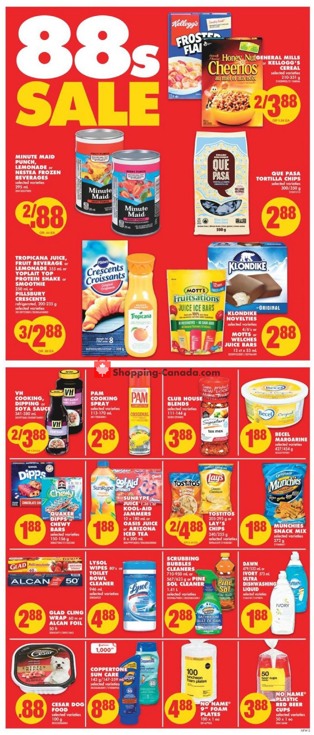No Frills flyer from Friday June 28, 2019 to Thursday July 4, 2019 - page 5