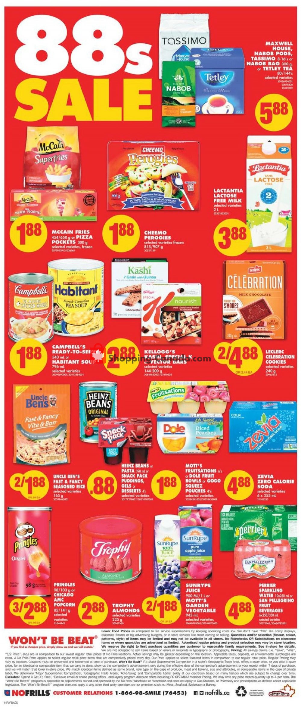 No Frills flyer from Friday June 28, 2019 to Thursday July 4, 2019 - page 7
