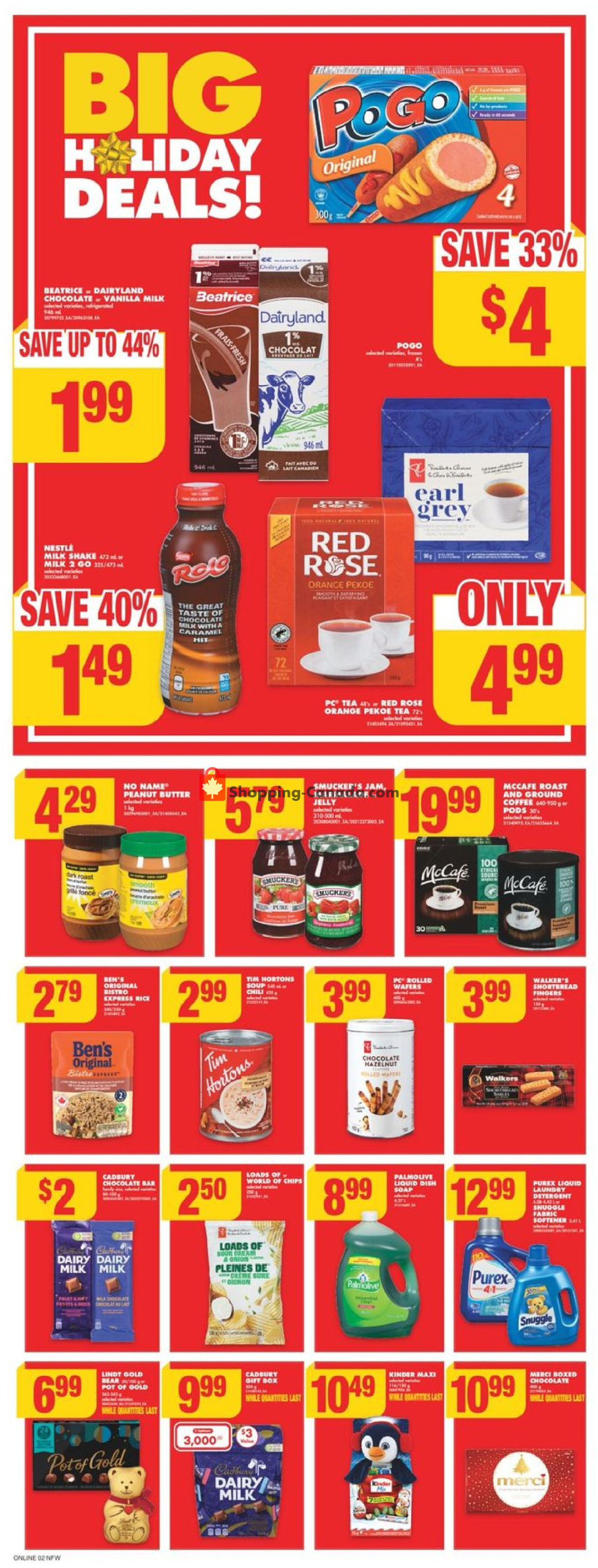 No Frills flyer from Thursday December 12, 2024 to Wednesday December 18, 2024 - page 10