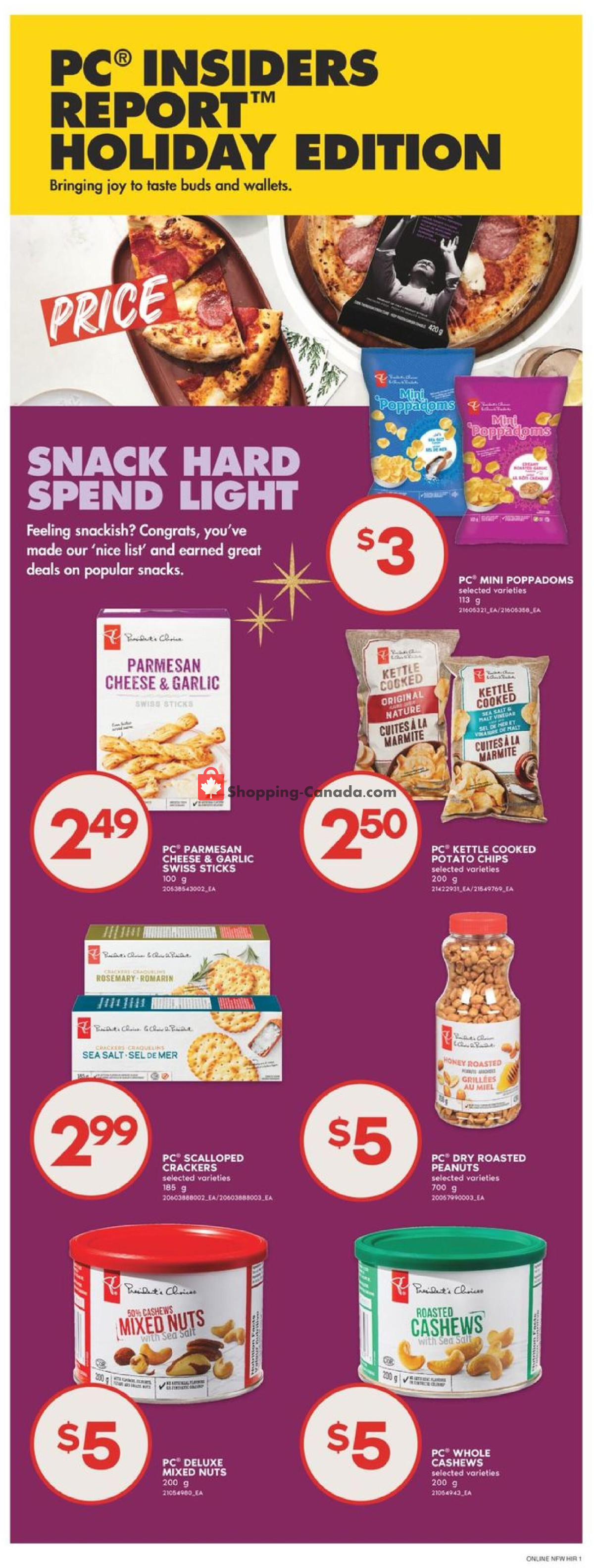 No Frills flyer from Thursday December 12, 2024 to Wednesday December 18, 2024 - page 16