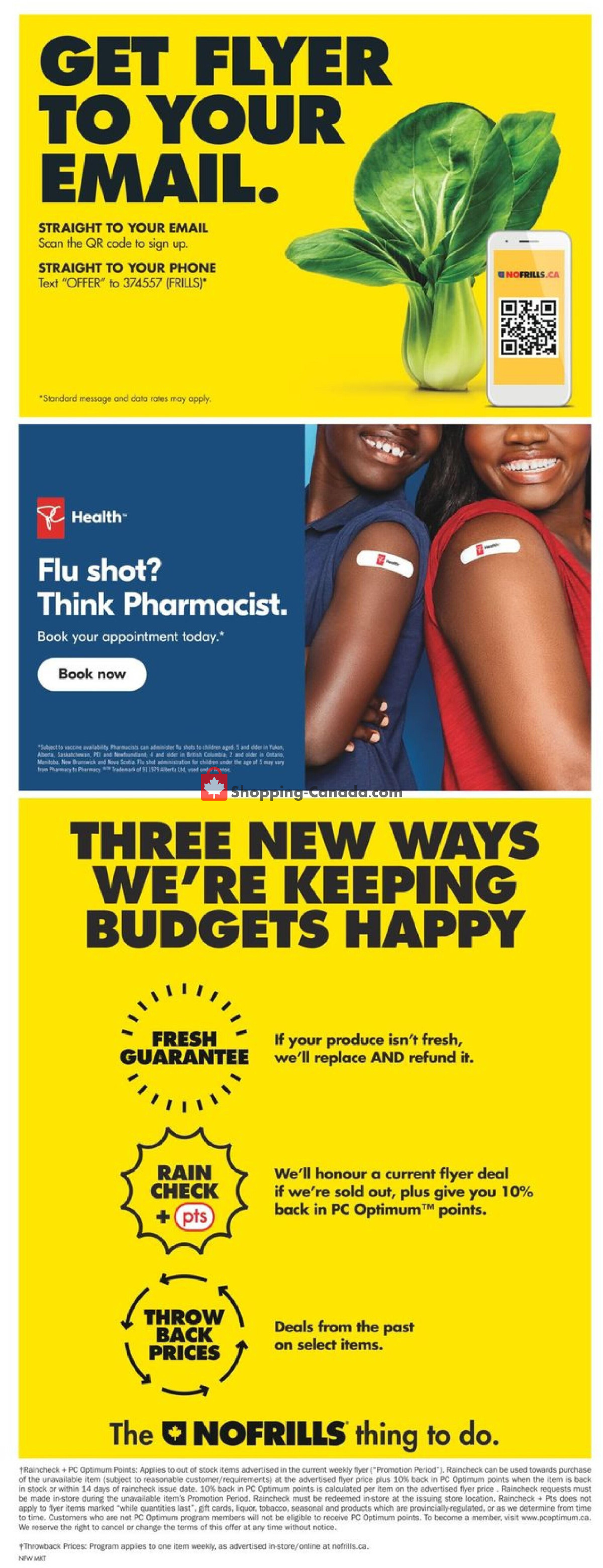 No Frills flyer from Thursday December 12, 2024 to Wednesday December 18, 2024 - page 18