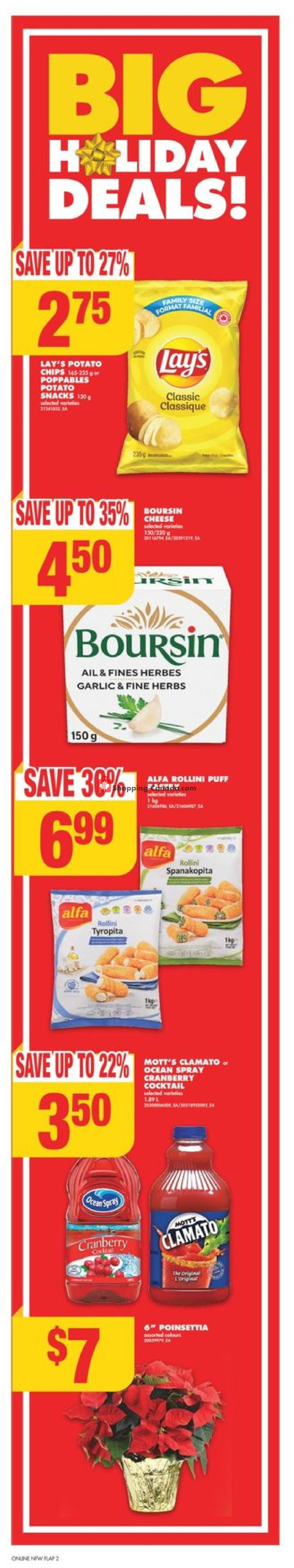 No Frills flyer from Thursday December 12, 2024 to Wednesday December 18, 2024 - page 3