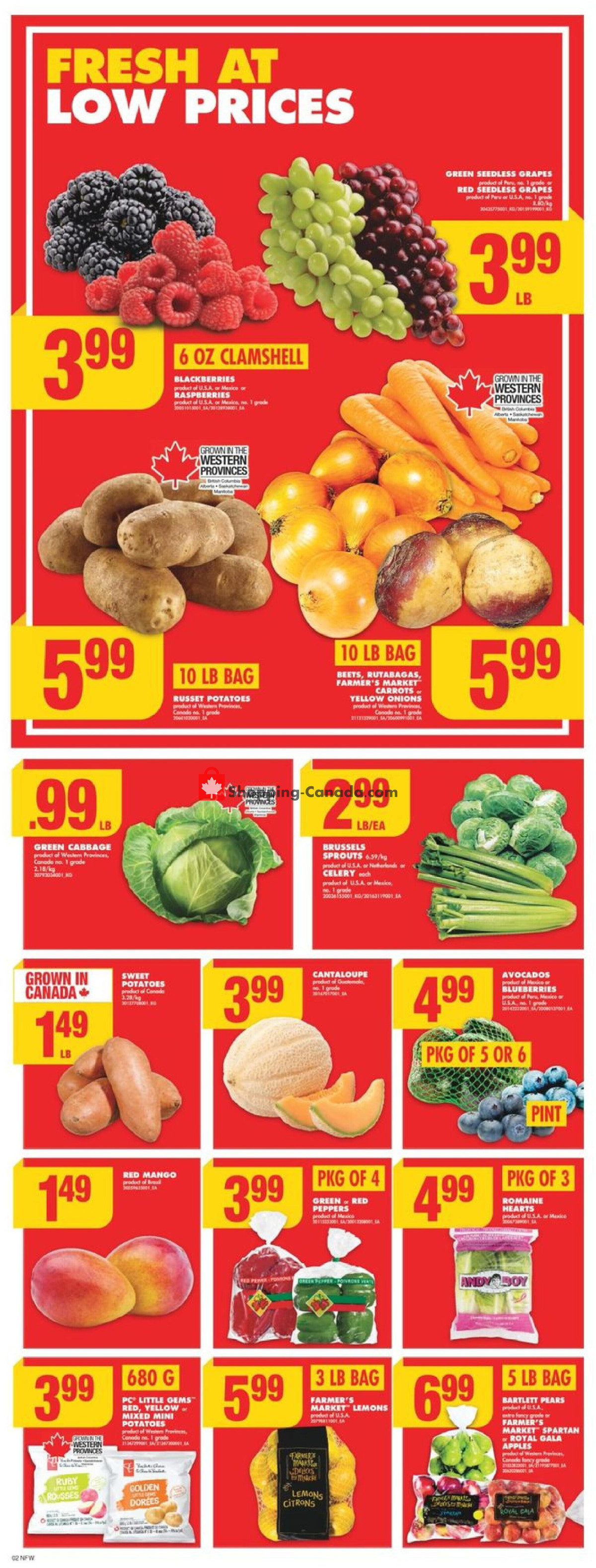 No Frills flyer from Thursday December 12, 2024 to Wednesday December 18, 2024 - page 4