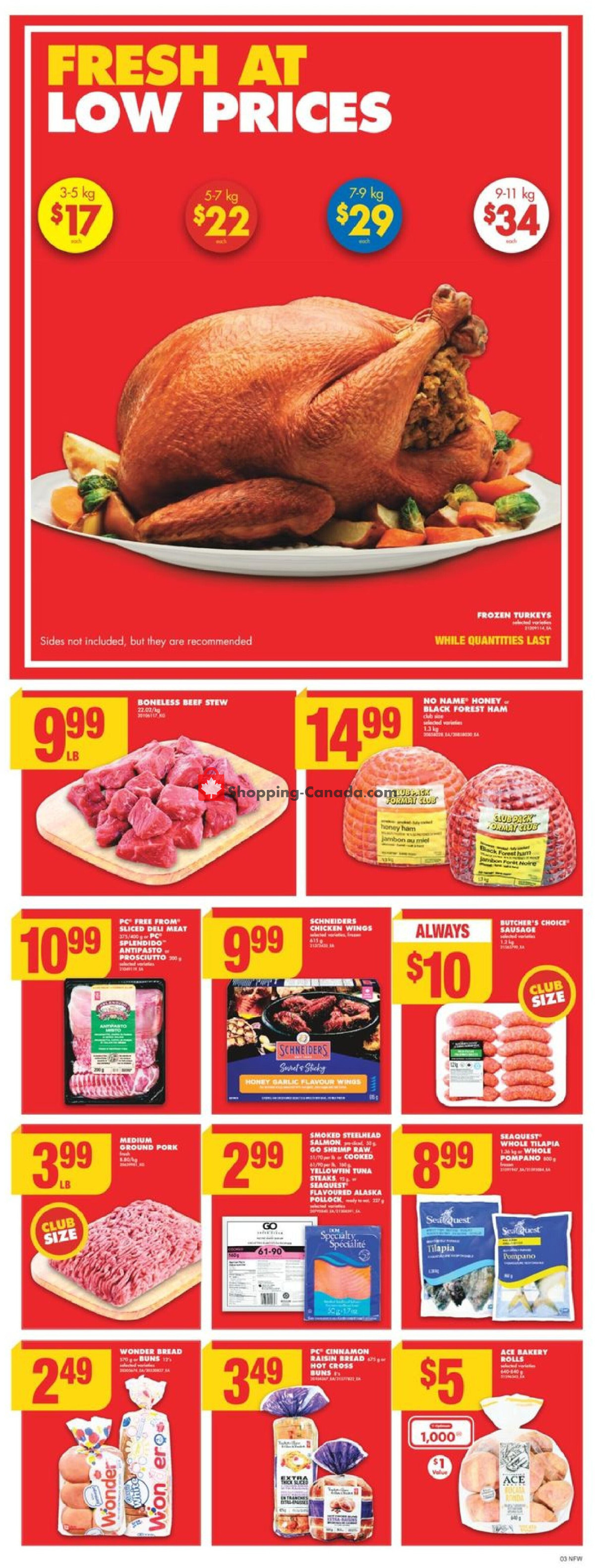 No Frills flyer from Thursday December 12, 2024 to Wednesday December 18, 2024 - page 5