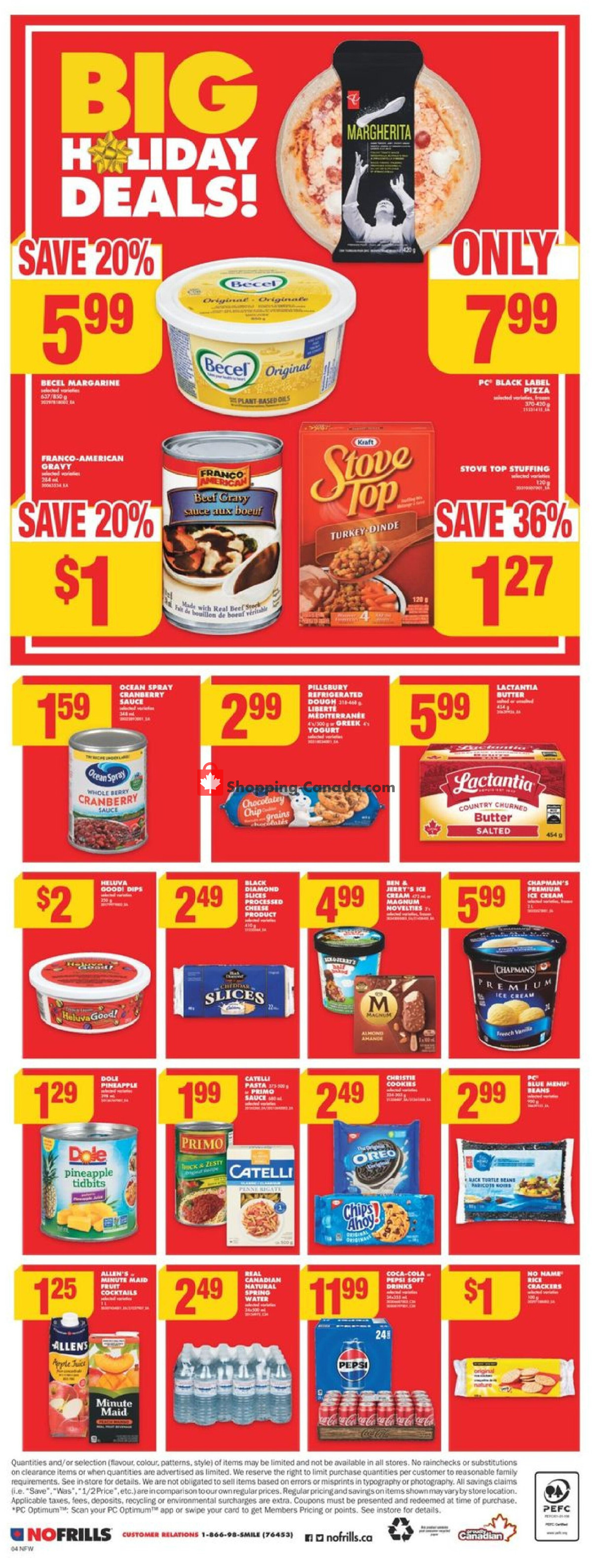 No Frills flyer from Thursday December 12, 2024 to Wednesday December 18, 2024 - page 6