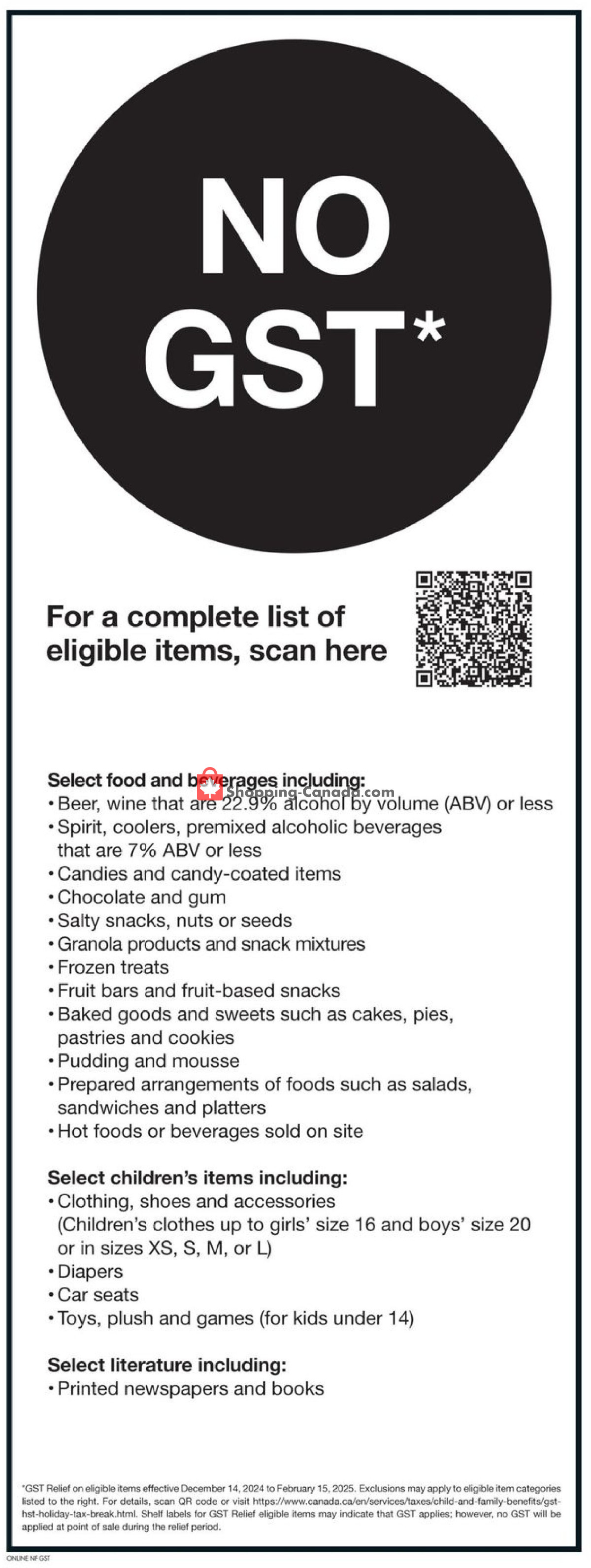 No Frills flyer from Thursday December 12, 2024 to Wednesday December 18, 2024 - page 7