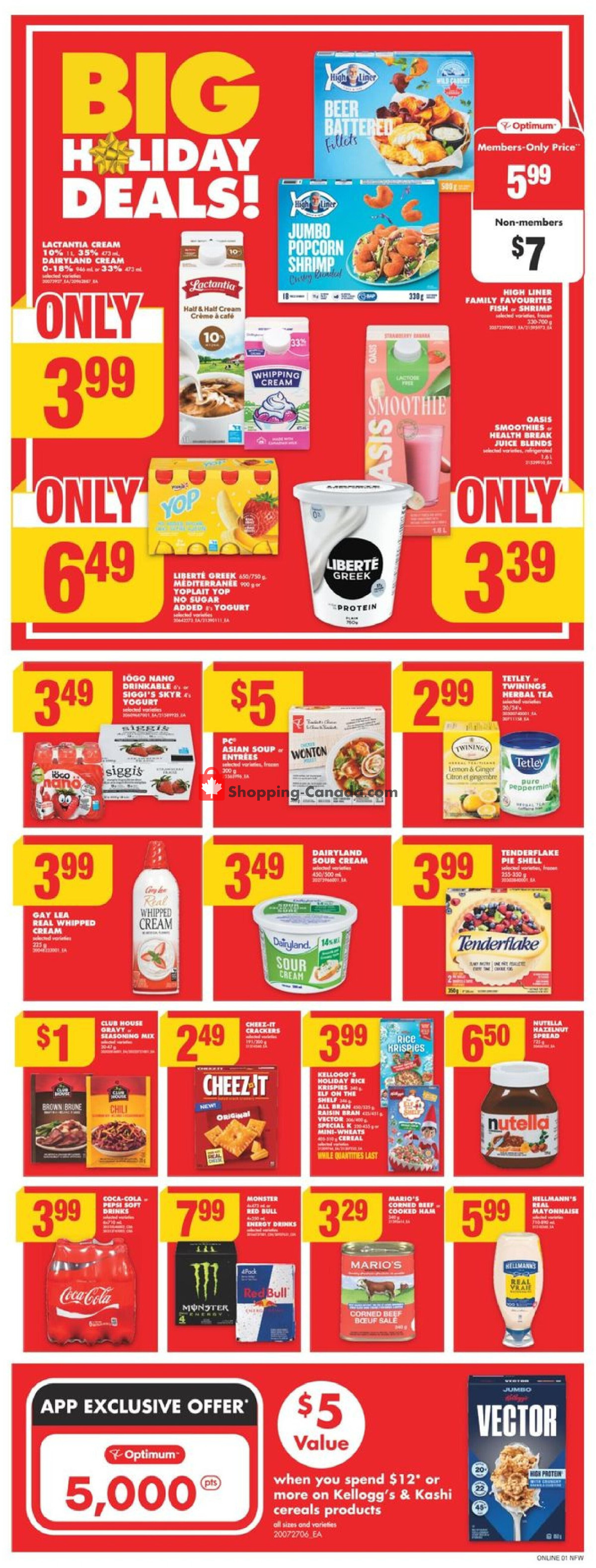 No Frills flyer from Thursday December 12, 2024 to Wednesday December 18, 2024 - page 9