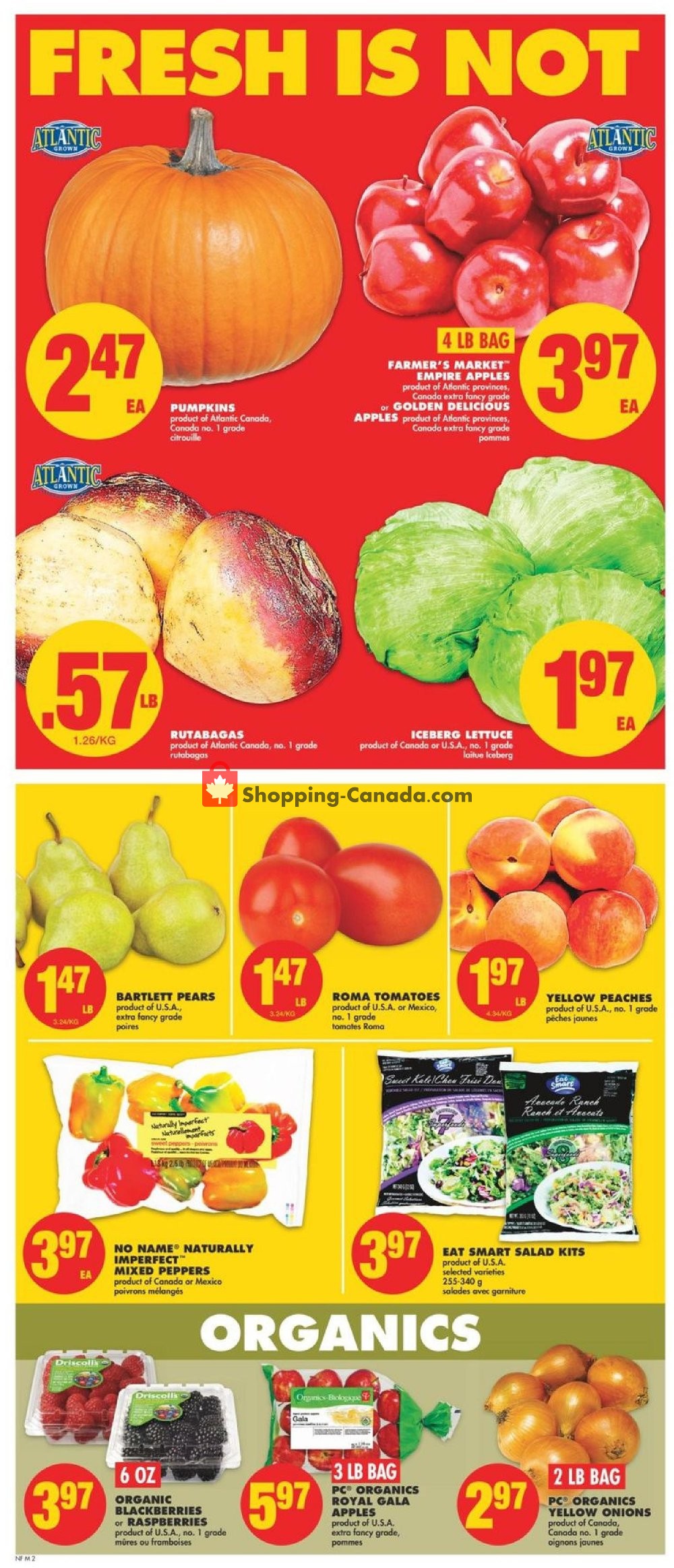 No Frills flyer from Thursday October 18, 2018 to Wednesday October 24, 2018 - page 2