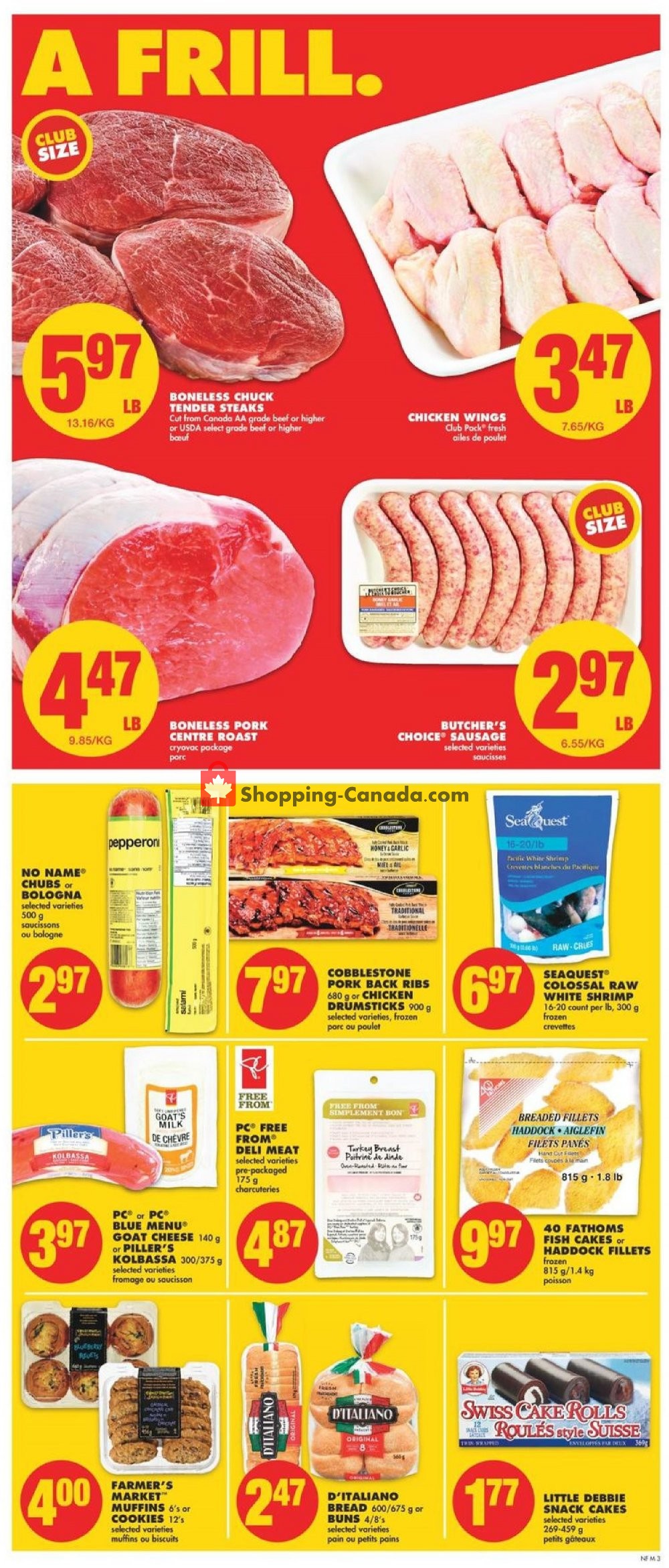 No Frills flyer from Thursday October 18, 2018 to Wednesday October 24, 2018 - page 3
