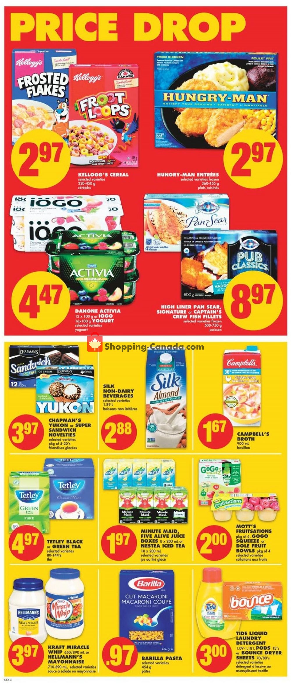 No Frills flyer from Thursday October 18, 2018 to Wednesday October 24, 2018 - page 4