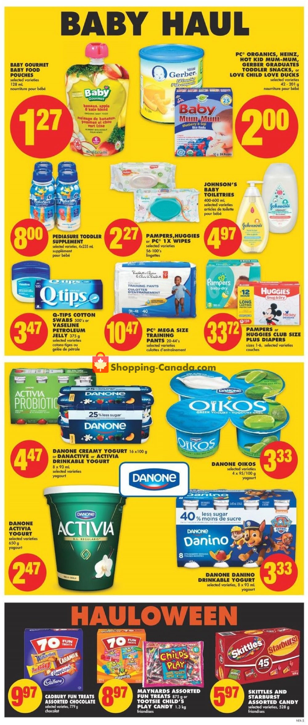 No Frills flyer from Thursday October 18, 2018 to Wednesday October 24, 2018 - page 5