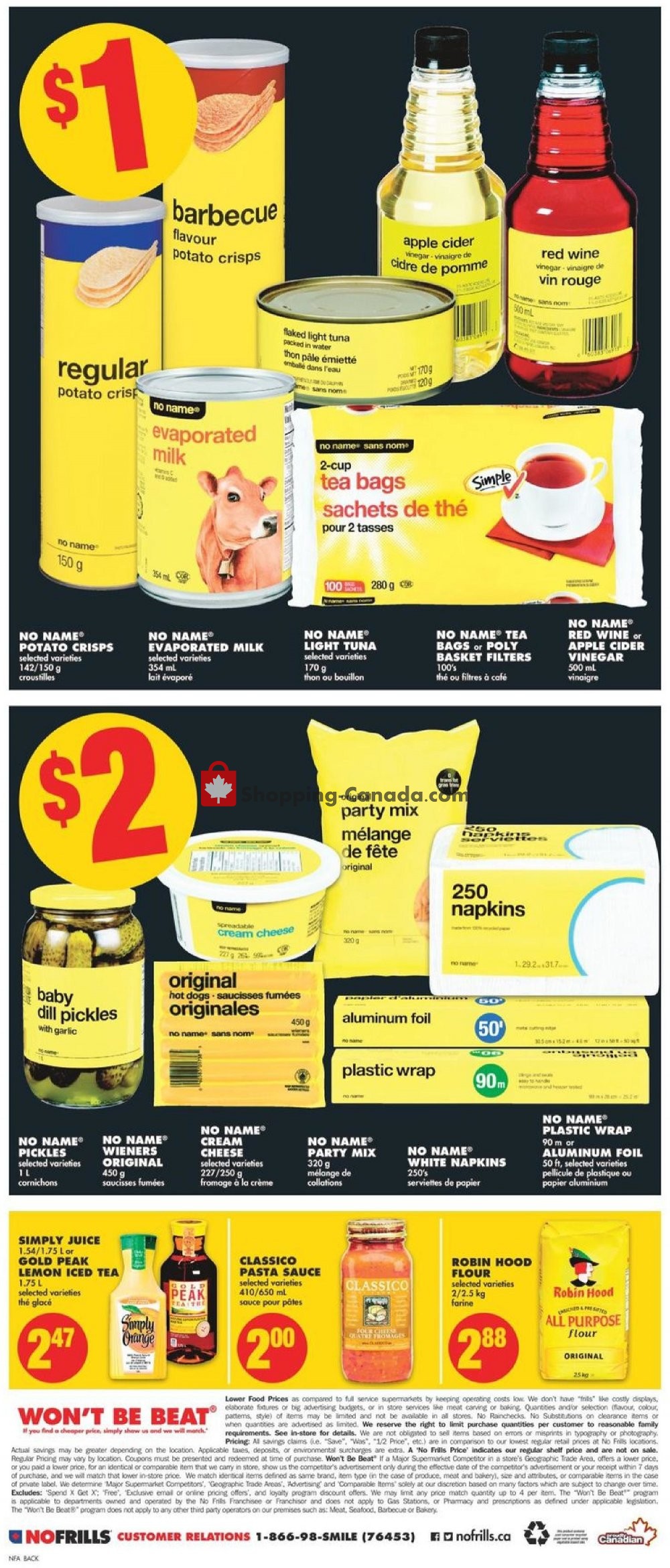 No Frills flyer from Thursday October 18, 2018 to Wednesday October 24, 2018 - page 6