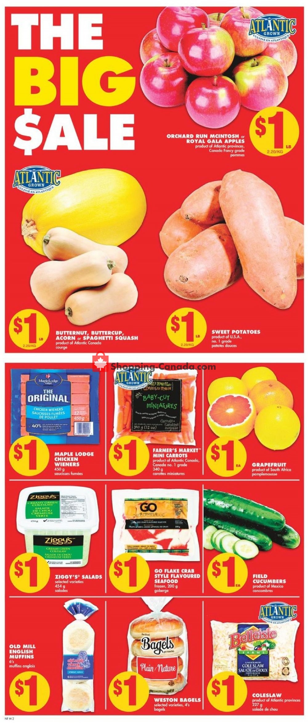 No Frills flyer from Thursday October 25, 2018 to Wednesday October 31, 2018 - page 2