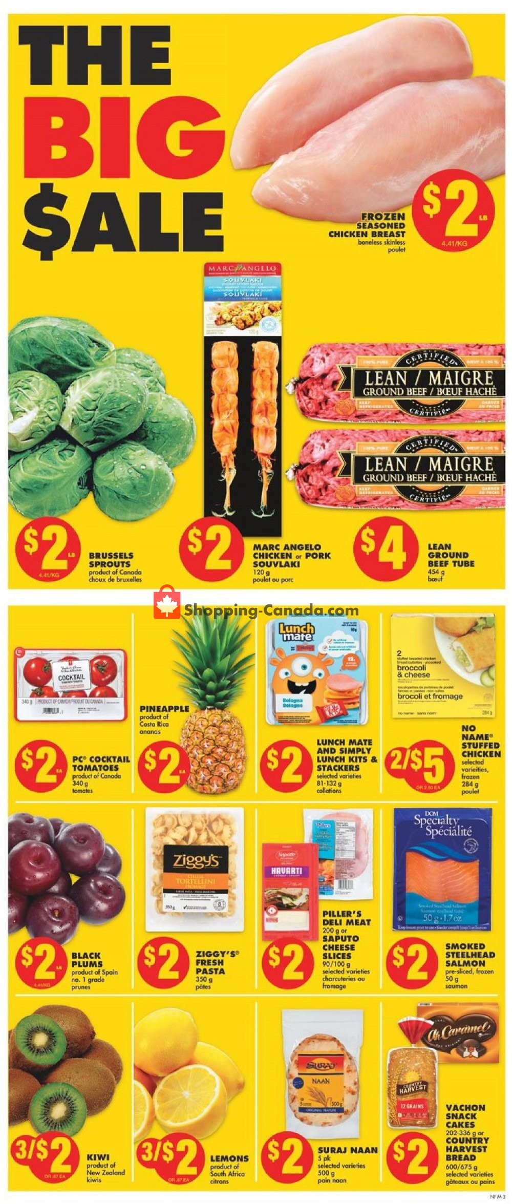 No Frills flyer from Thursday October 25, 2018 to Wednesday October 31, 2018 - page 3