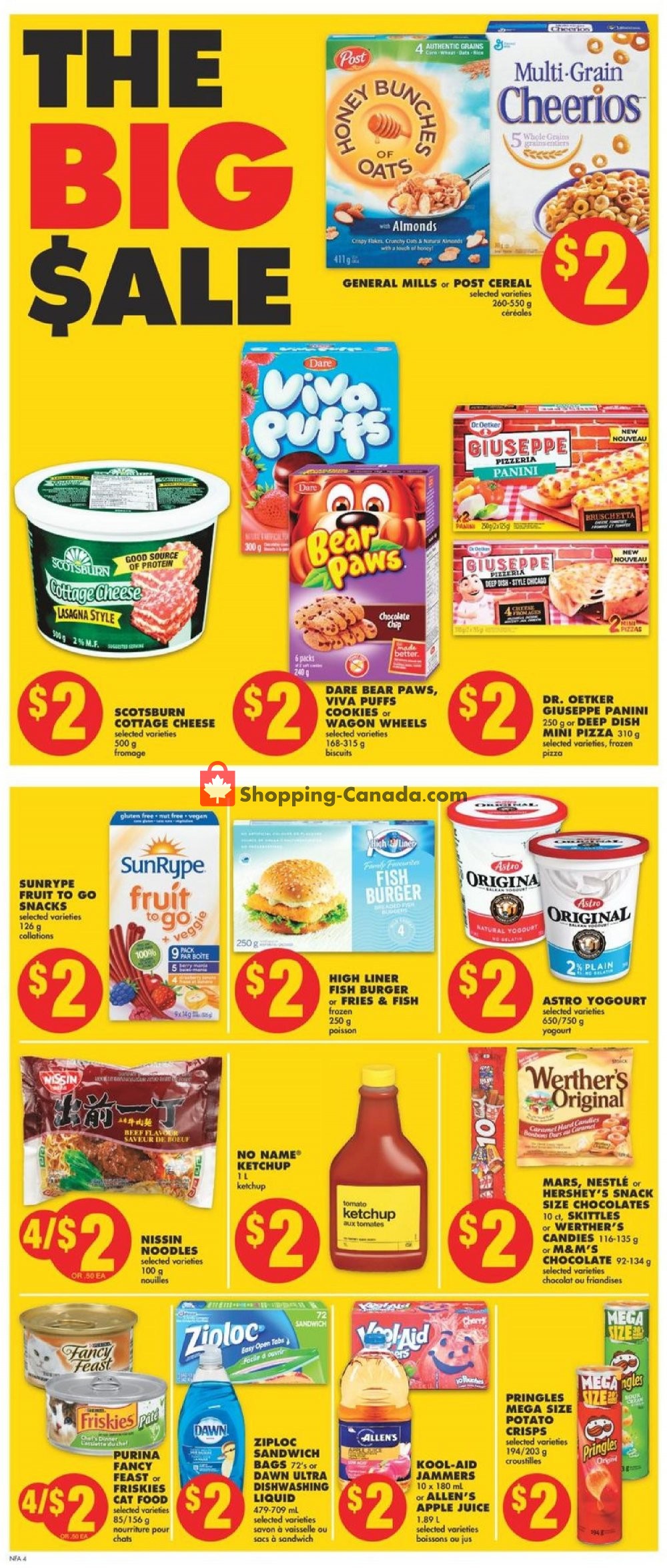 No Frills flyer from Thursday October 25, 2018 to Wednesday October 31, 2018 - page 4