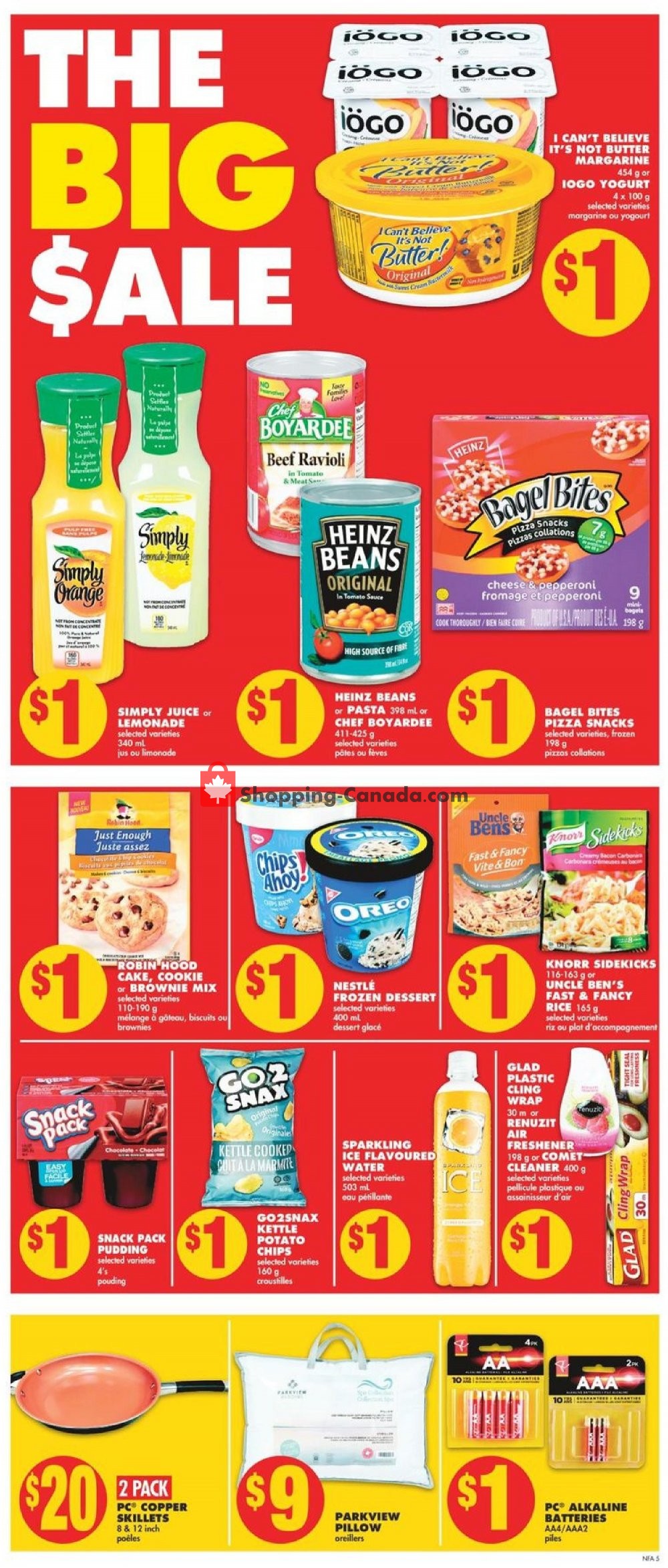 No Frills flyer from Thursday October 25, 2018 to Wednesday October 31, 2018 - page 5