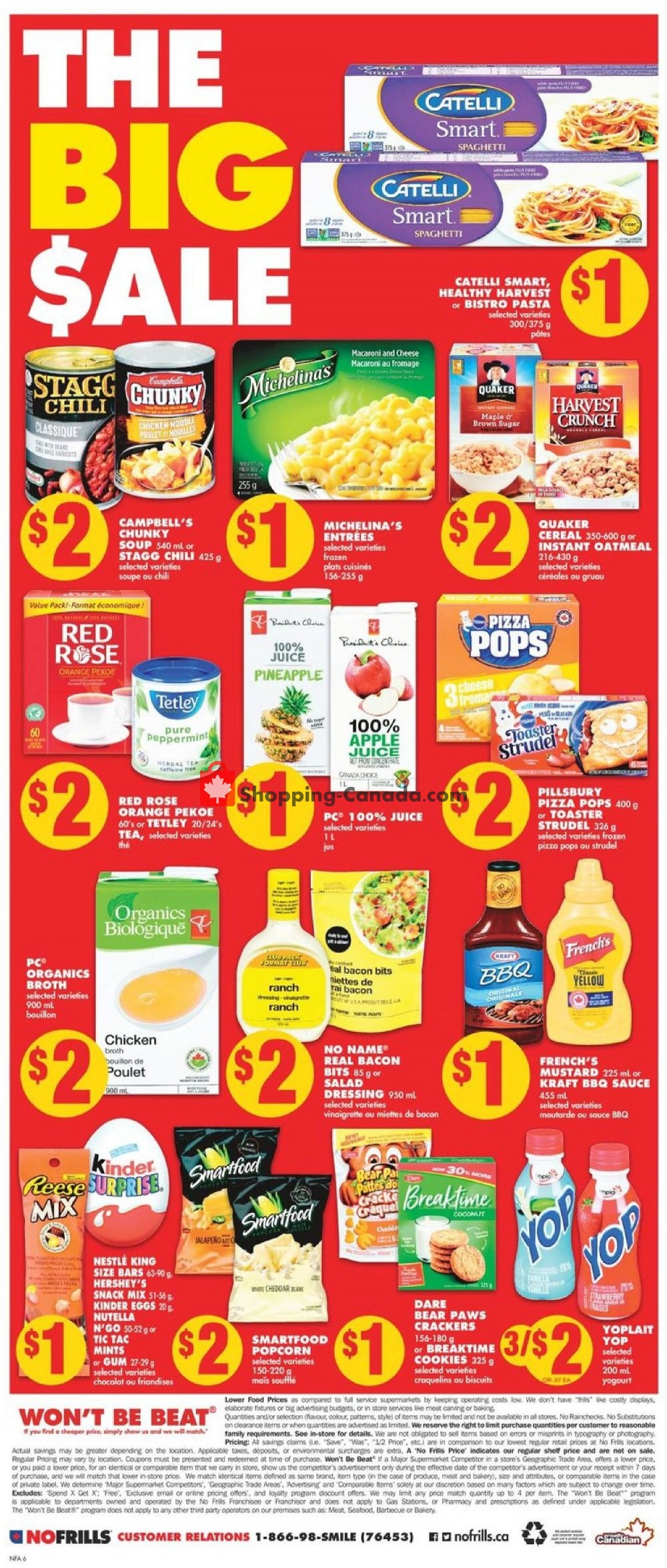 No Frills flyer from Thursday October 25, 2018 to Wednesday October 31, 2018 - page 6