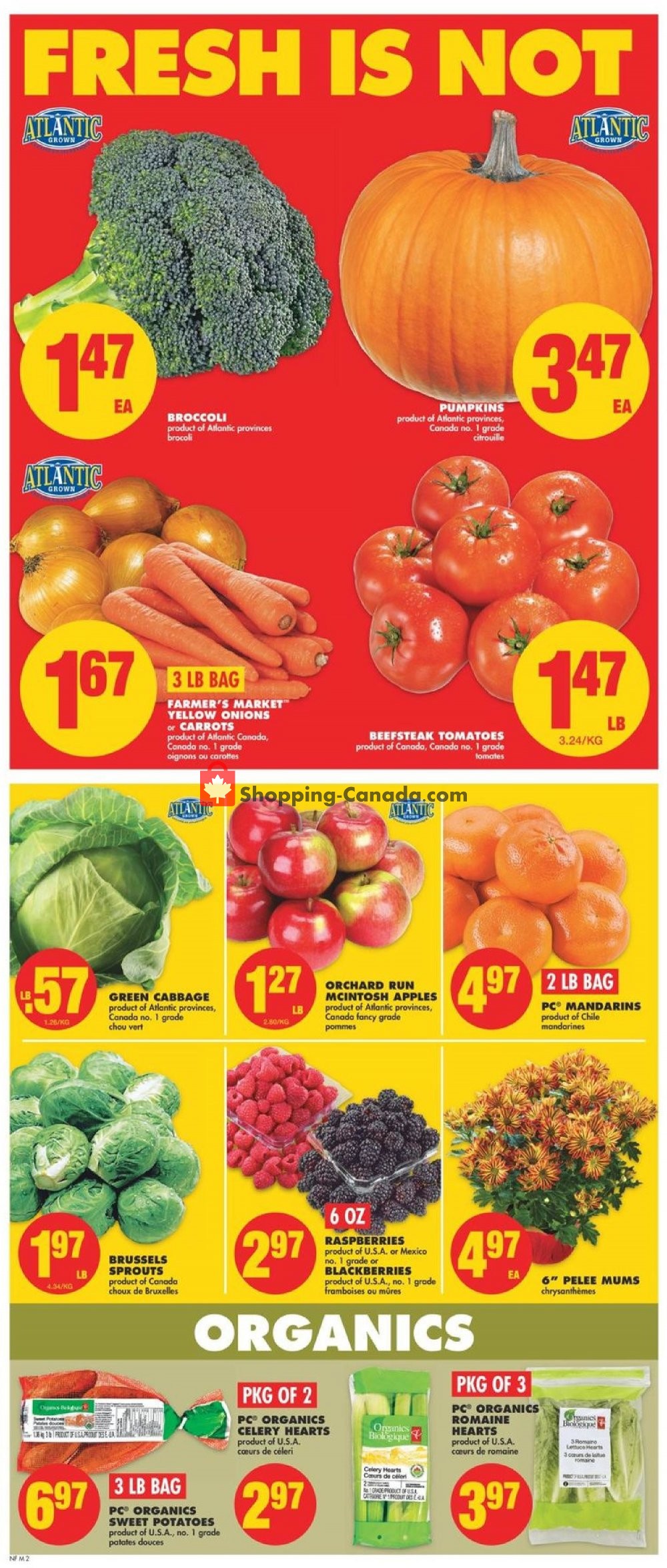 No Frills flyer from Thursday September 27, 2018 to Wednesday October 3, 2018 - page 2