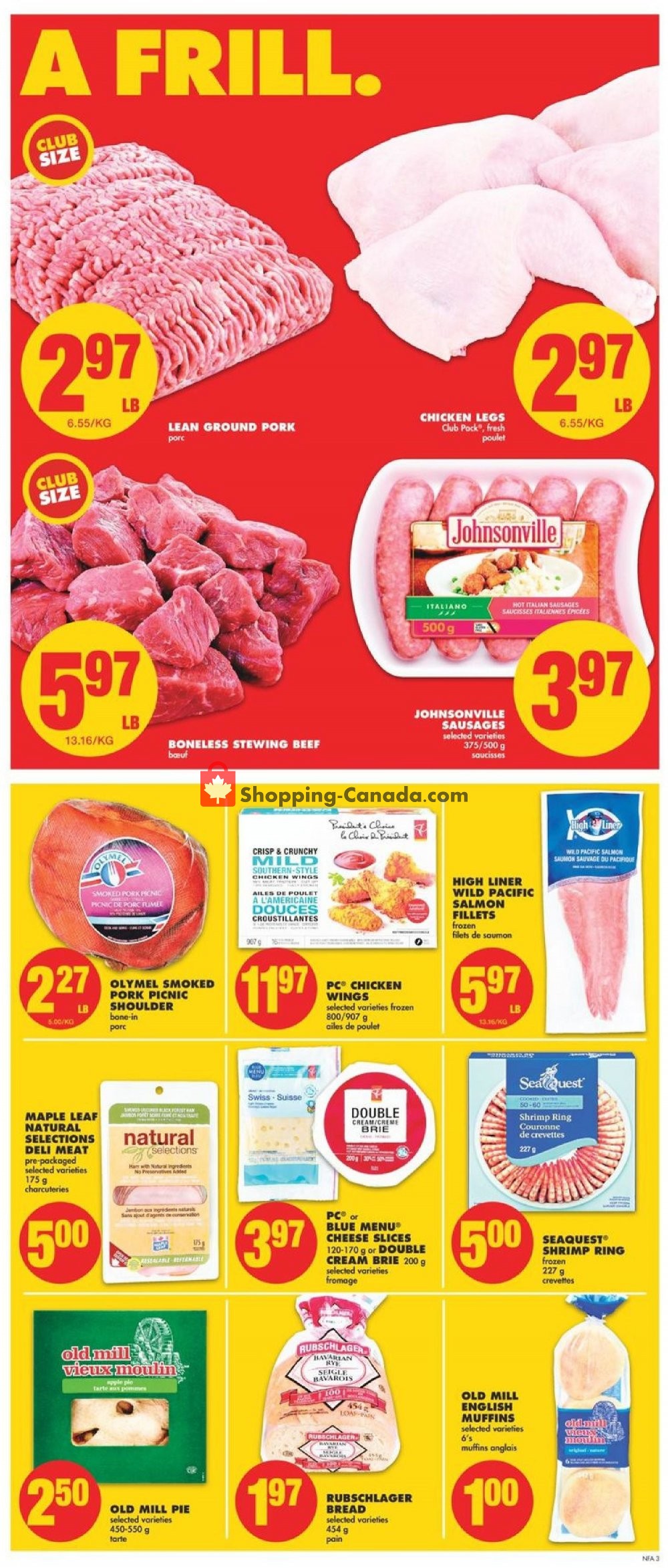 No Frills flyer from Thursday September 27, 2018 to Wednesday October 3, 2018 - page 3