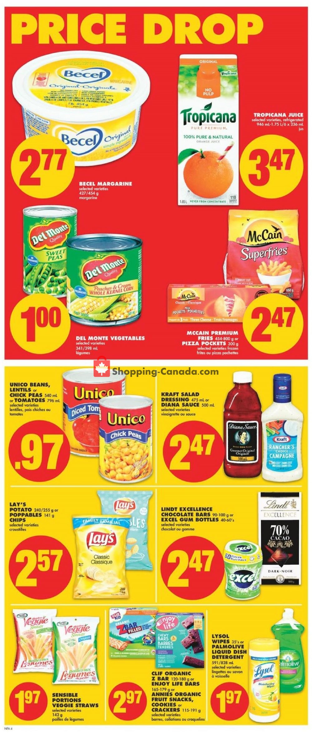 No Frills flyer from Thursday September 27, 2018 to Wednesday October 3, 2018 - page 4