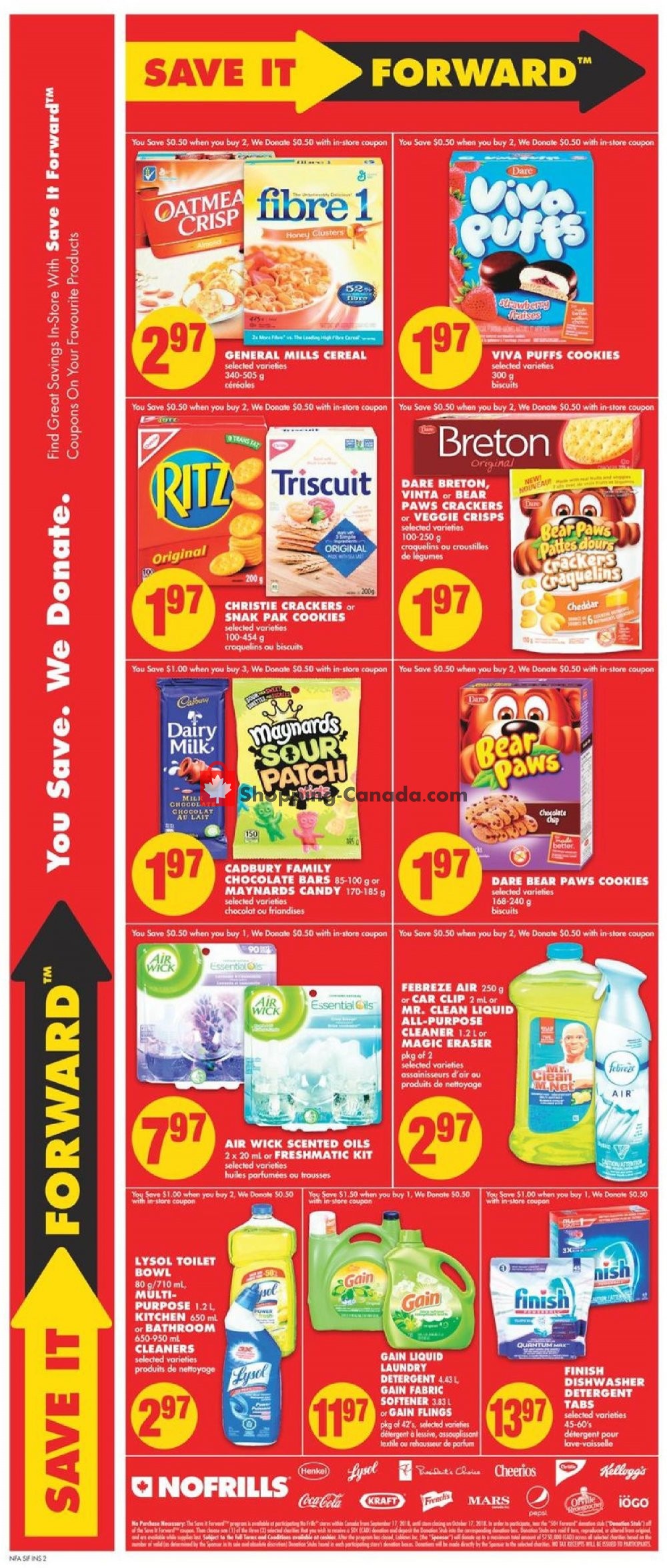 No Frills flyer from Thursday September 27, 2018 to Wednesday October 3, 2018 - page 6