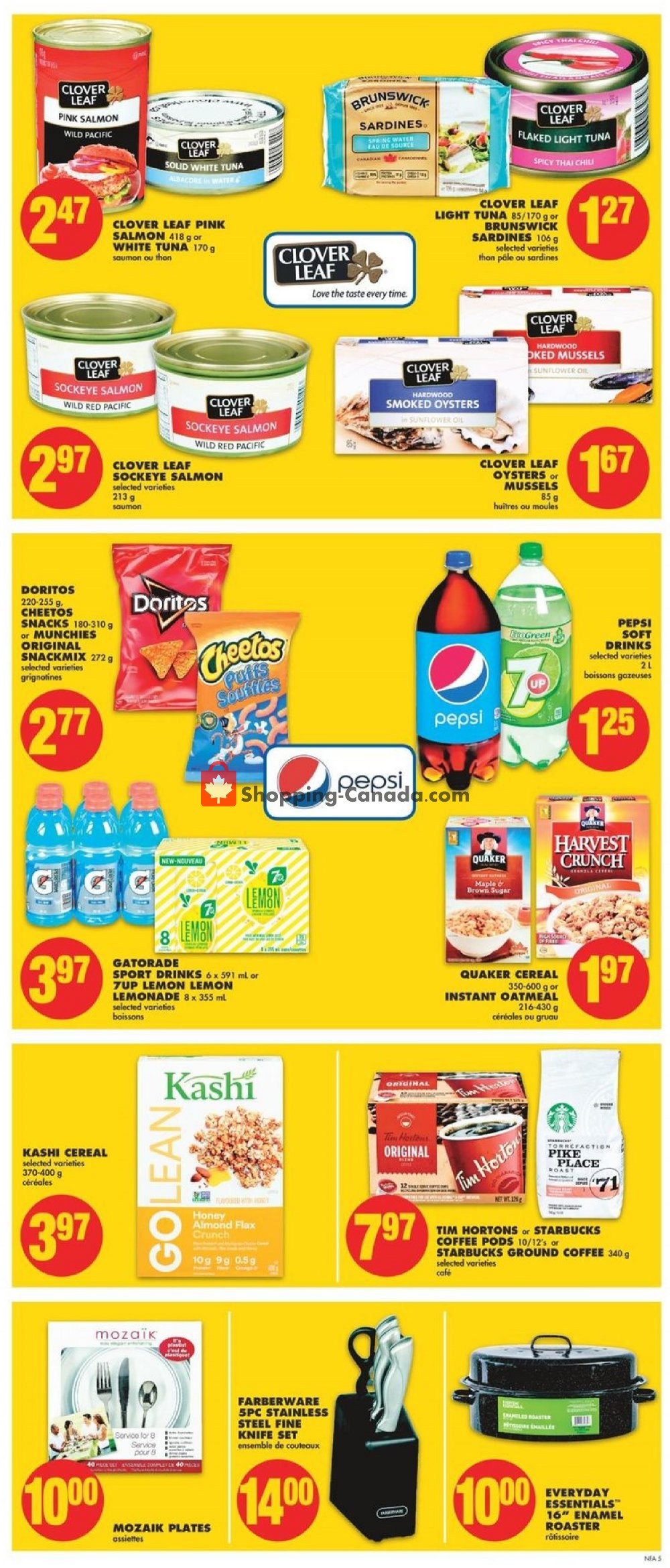 No Frills flyer from Thursday September 27, 2018 to Wednesday October 3, 2018 - page 7